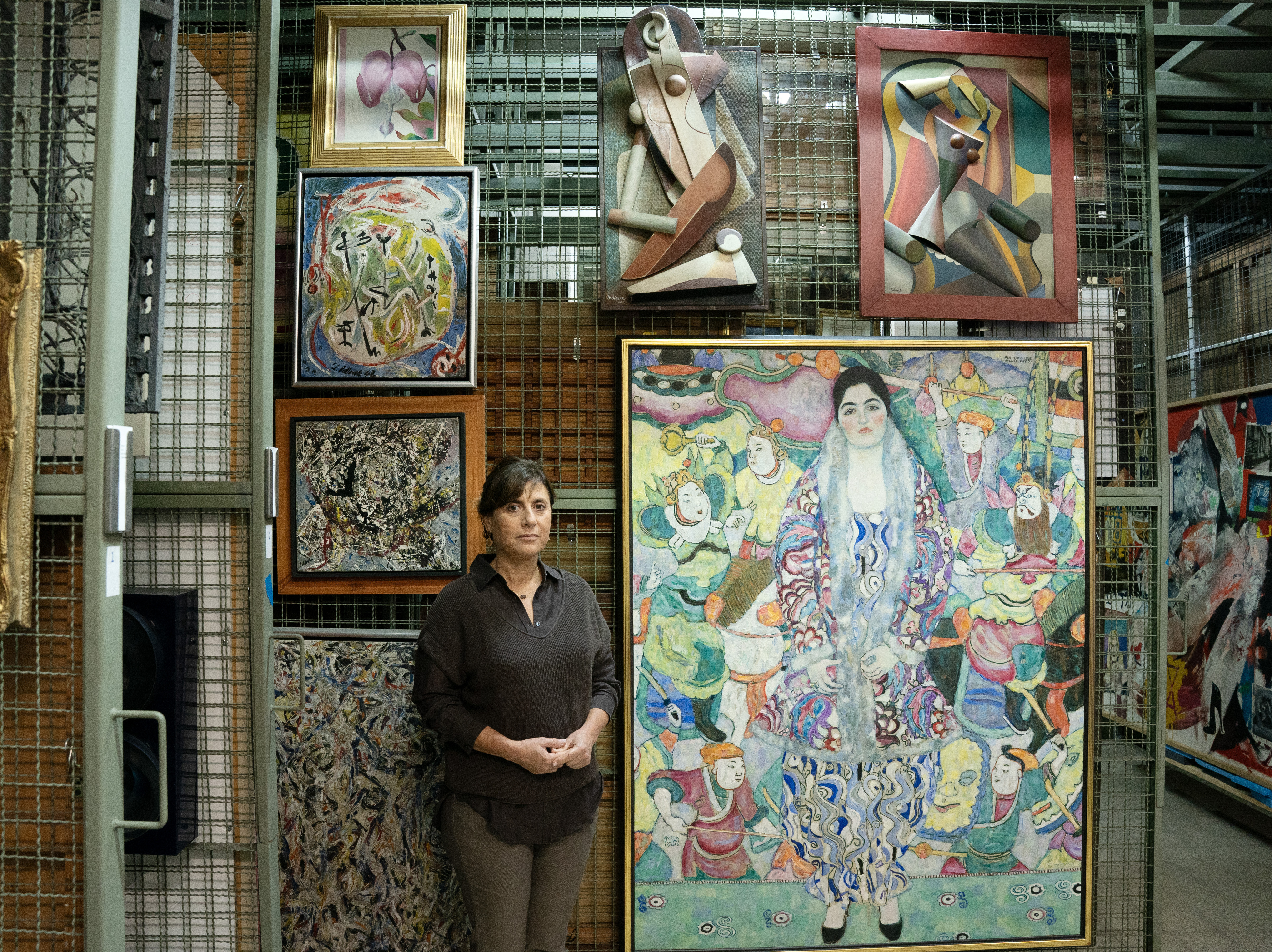 Treasures destroyed and masterpieces in vaults: War's toll for art in Israel and Gaza