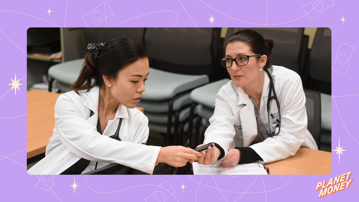 Why do doctors still use pagers? Money NPR