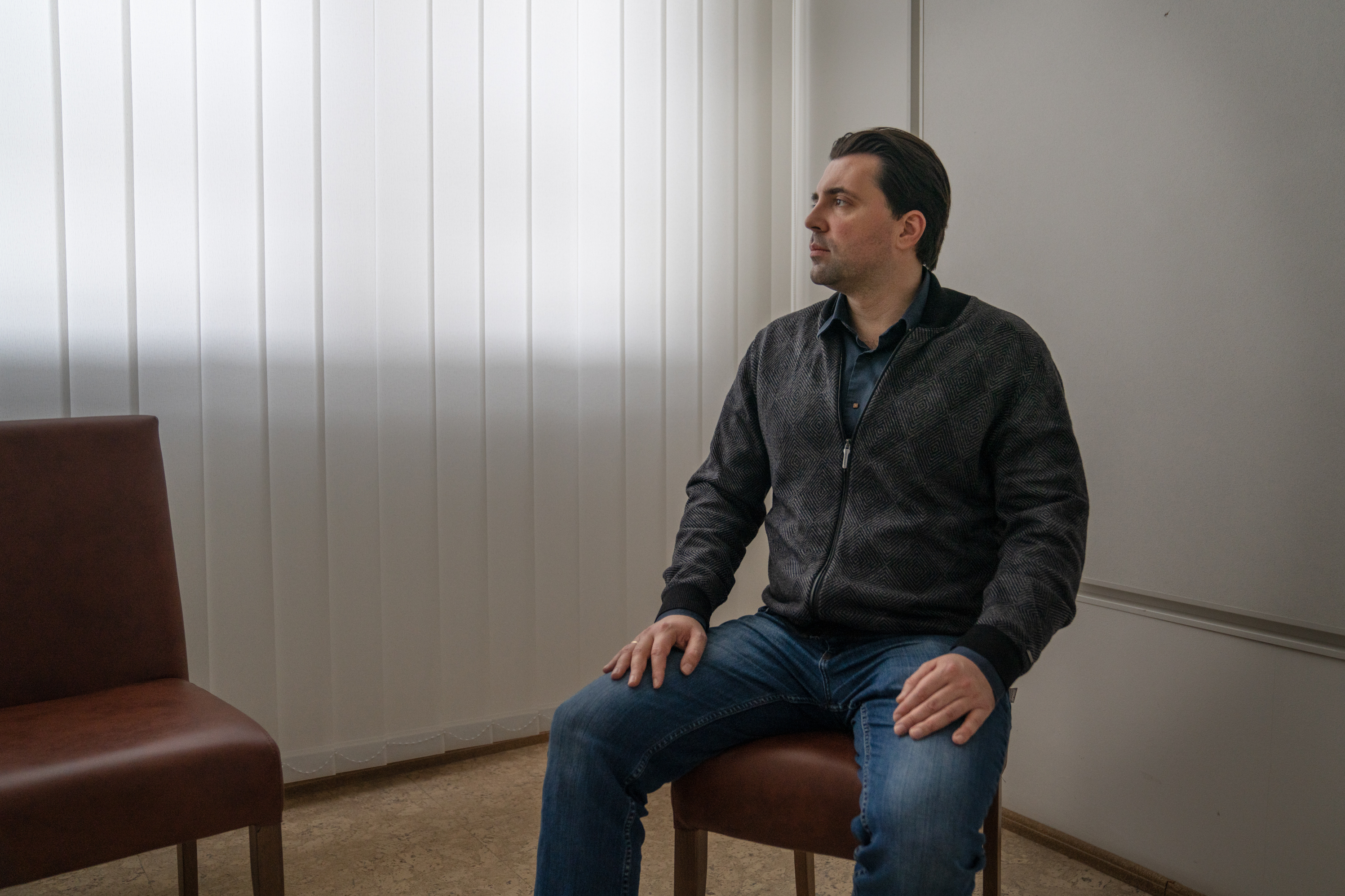 Ukraine is trying to keep its lights on this winter. Russia aims to turn them off 3 Volodymyr Kudrytskyi, the CEO of Ukrenergo, at the Ukrainian electrical grid operator's headquarters in Kyiv.