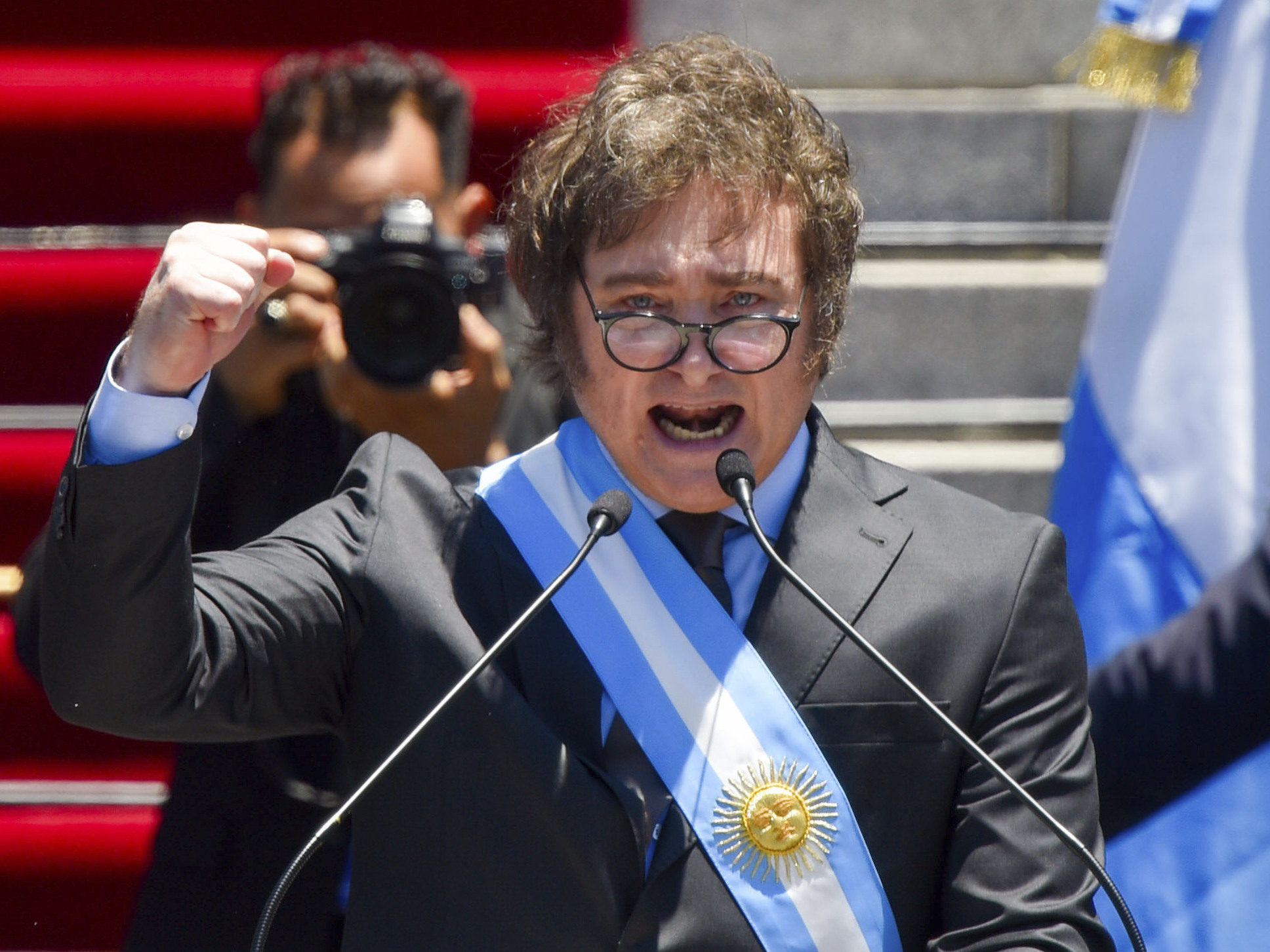 Argentina's Javier Milei warns nation of painful economic shock : NPR