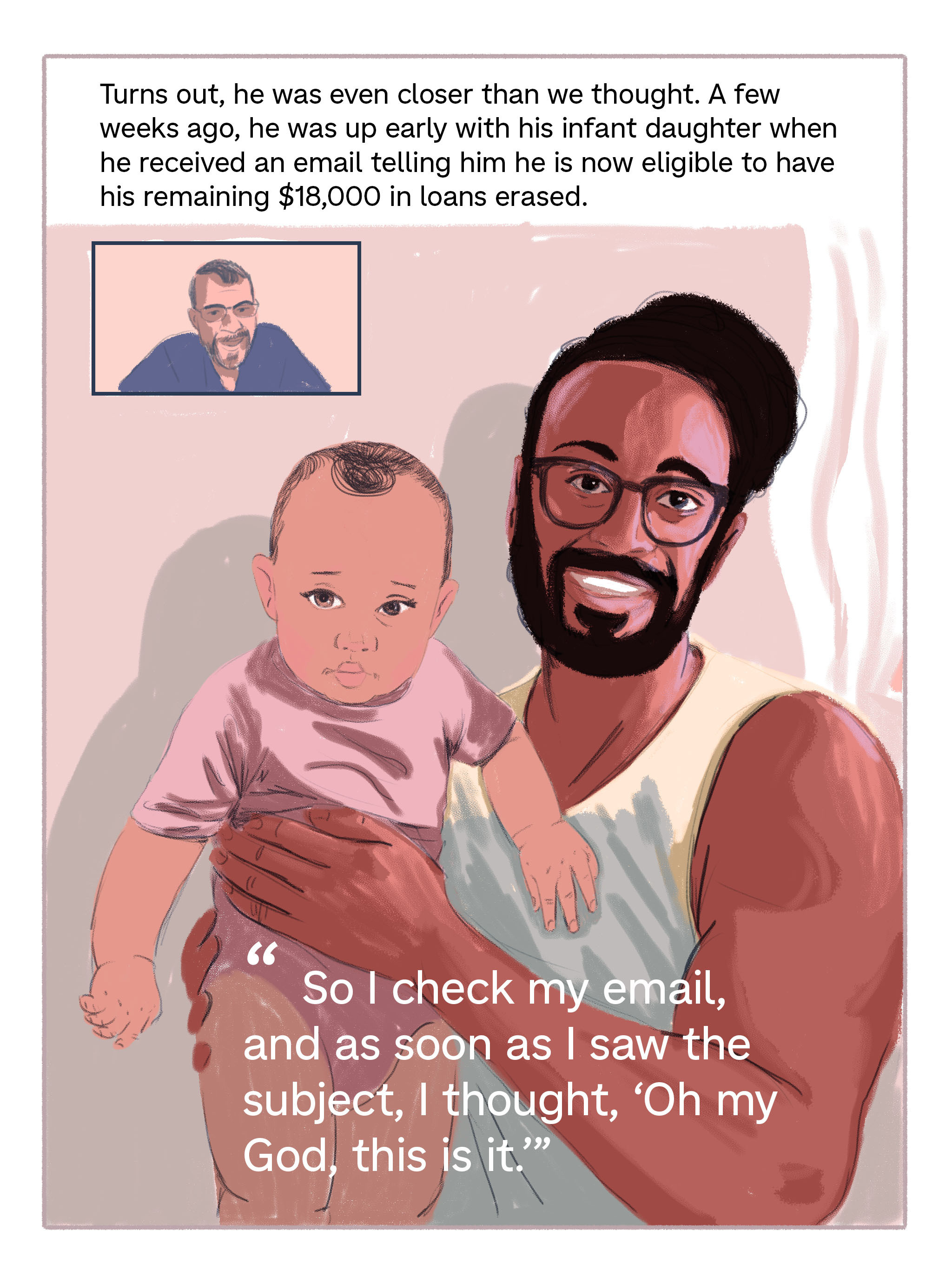 COMIC: The year of student loans 6 borrowers profiles ljohnsonkurt 3 custom e62d3bdf30b65963b35a98f4d06db1e2b22cc8af