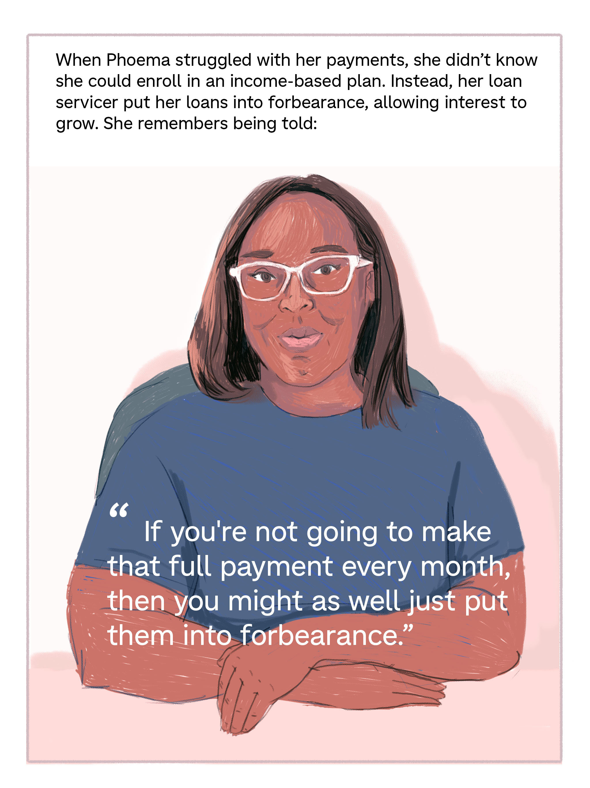 COMIC: The year of student loans 8 borrowers profiles ljohnsonphoema 2 custom 19d227642bd0a3bbff646bd4d19a78b8eb87db8c