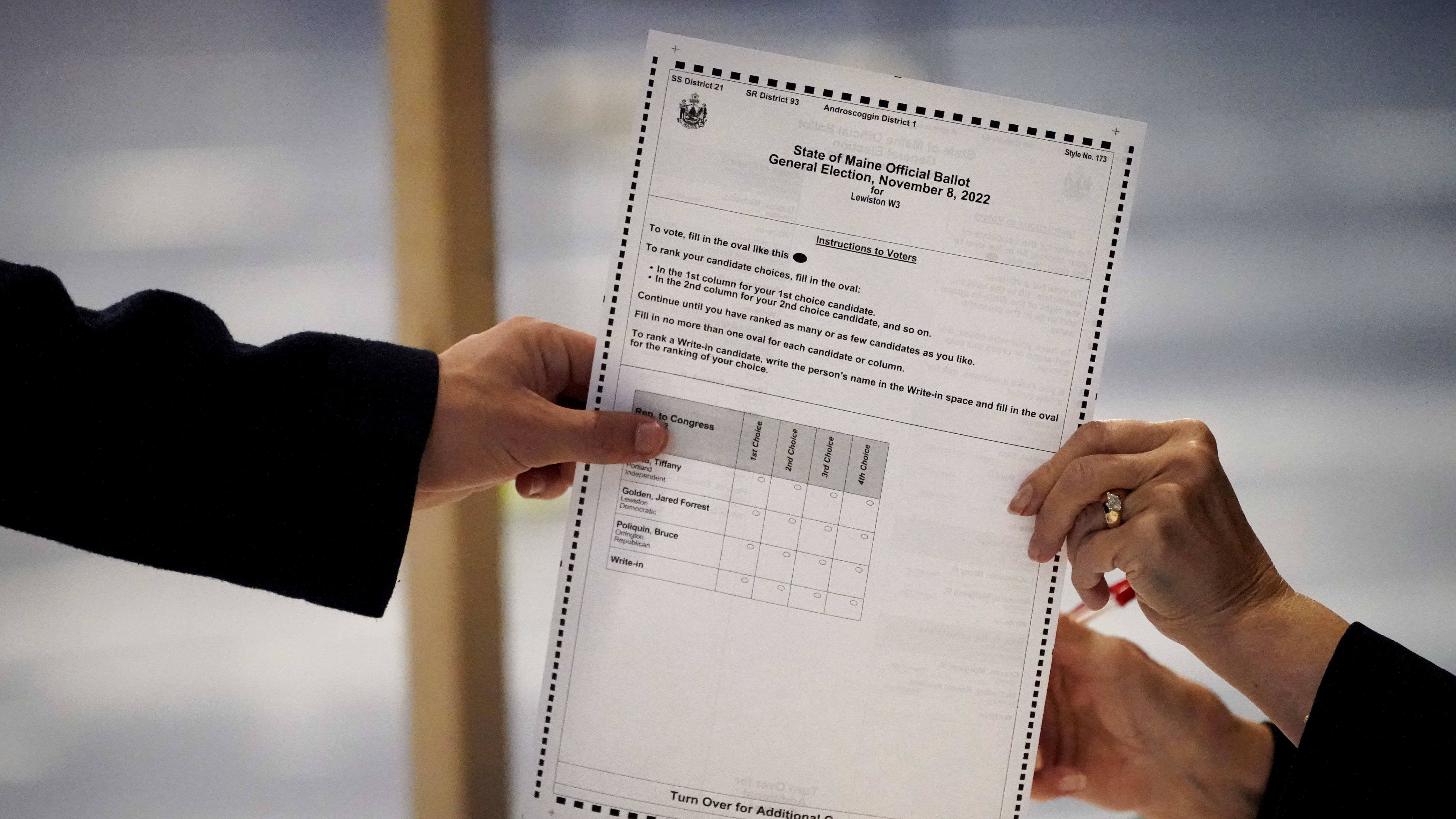 Ranked choice is 'the hot reform' in democracy. Here's what you should know about it - Vimarsana News