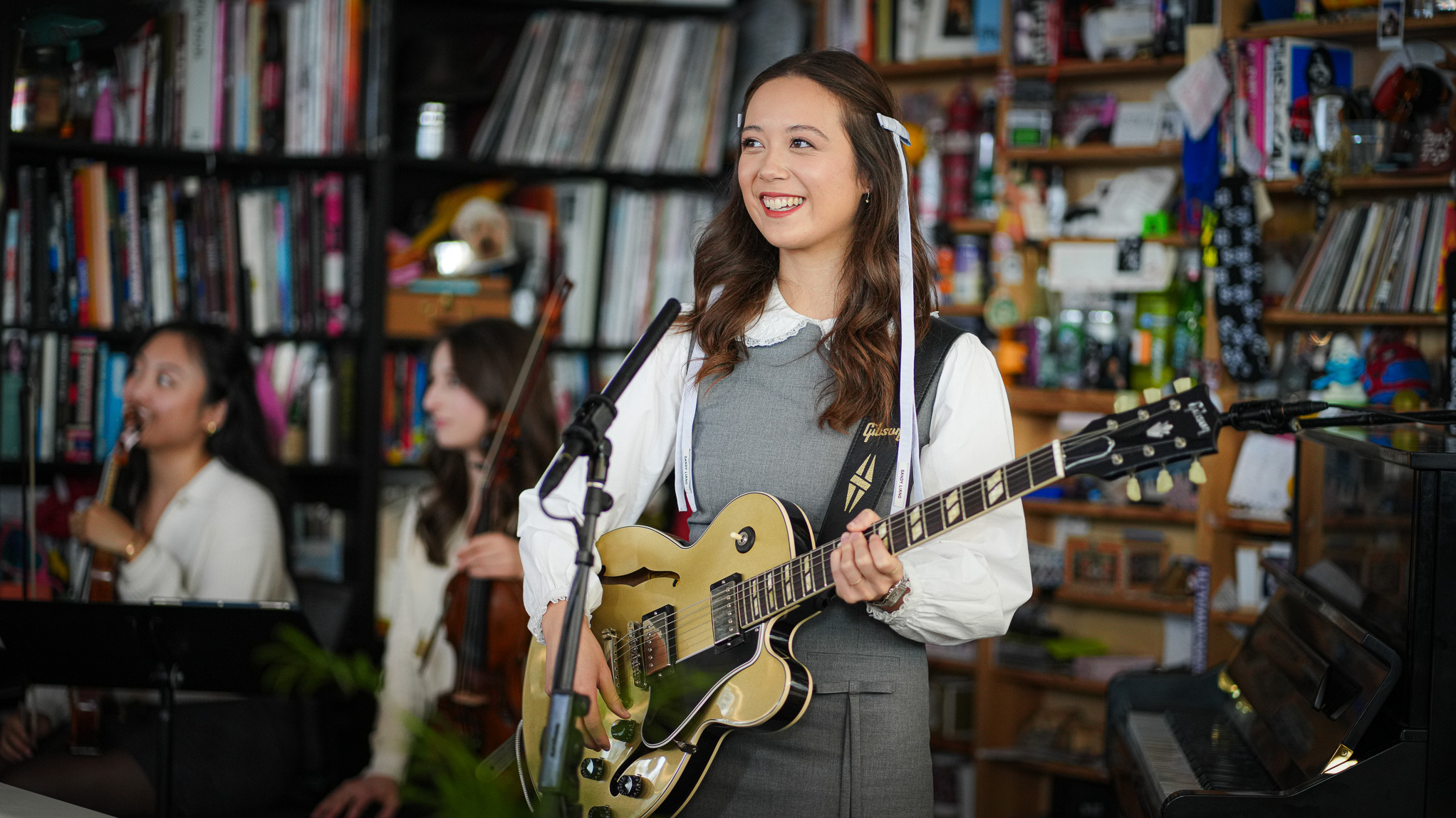 36 Grammy Award winners have performed Tiny Desk concerts. Here's the list
