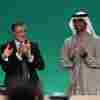 images heavy presentation Climate talks end on a first-ever call for the world to move away from fossil fuels
