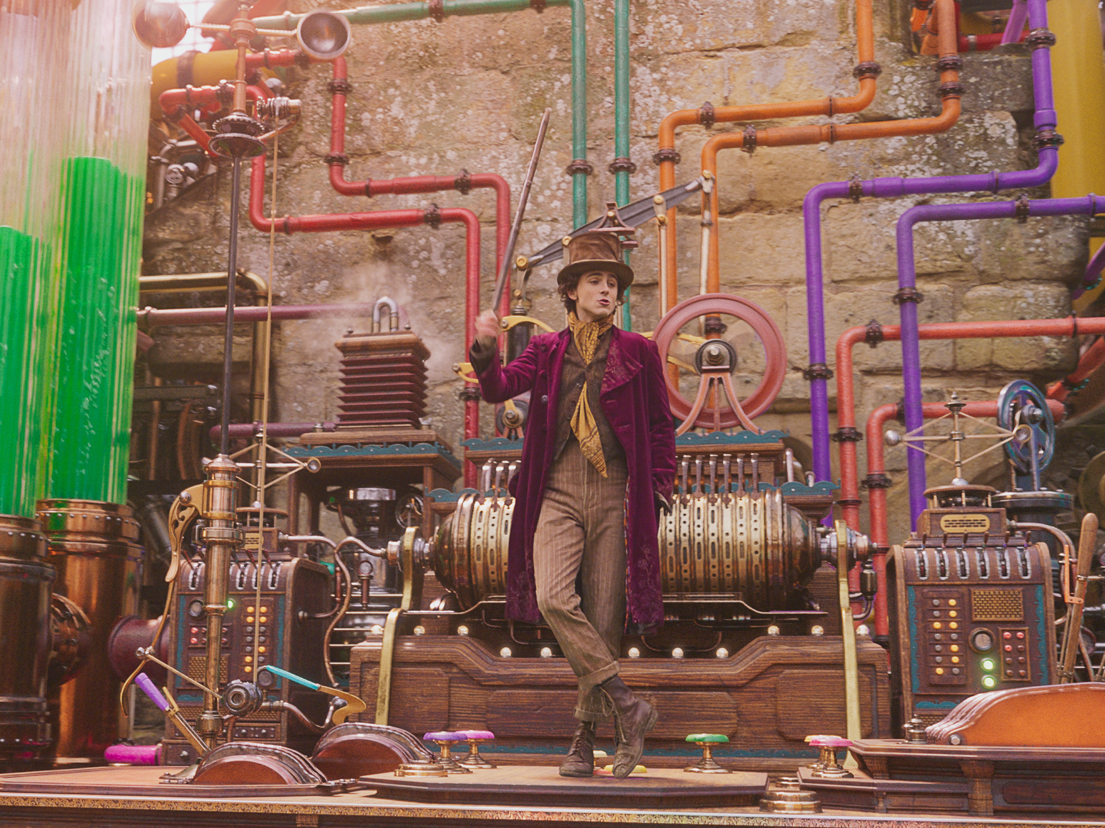 'Wonka' returns with more music, less menace