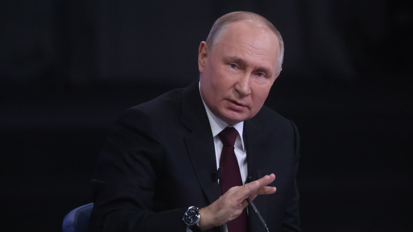 In a 4-hour press conference, a confident Putin vows the Ukraine war will go on