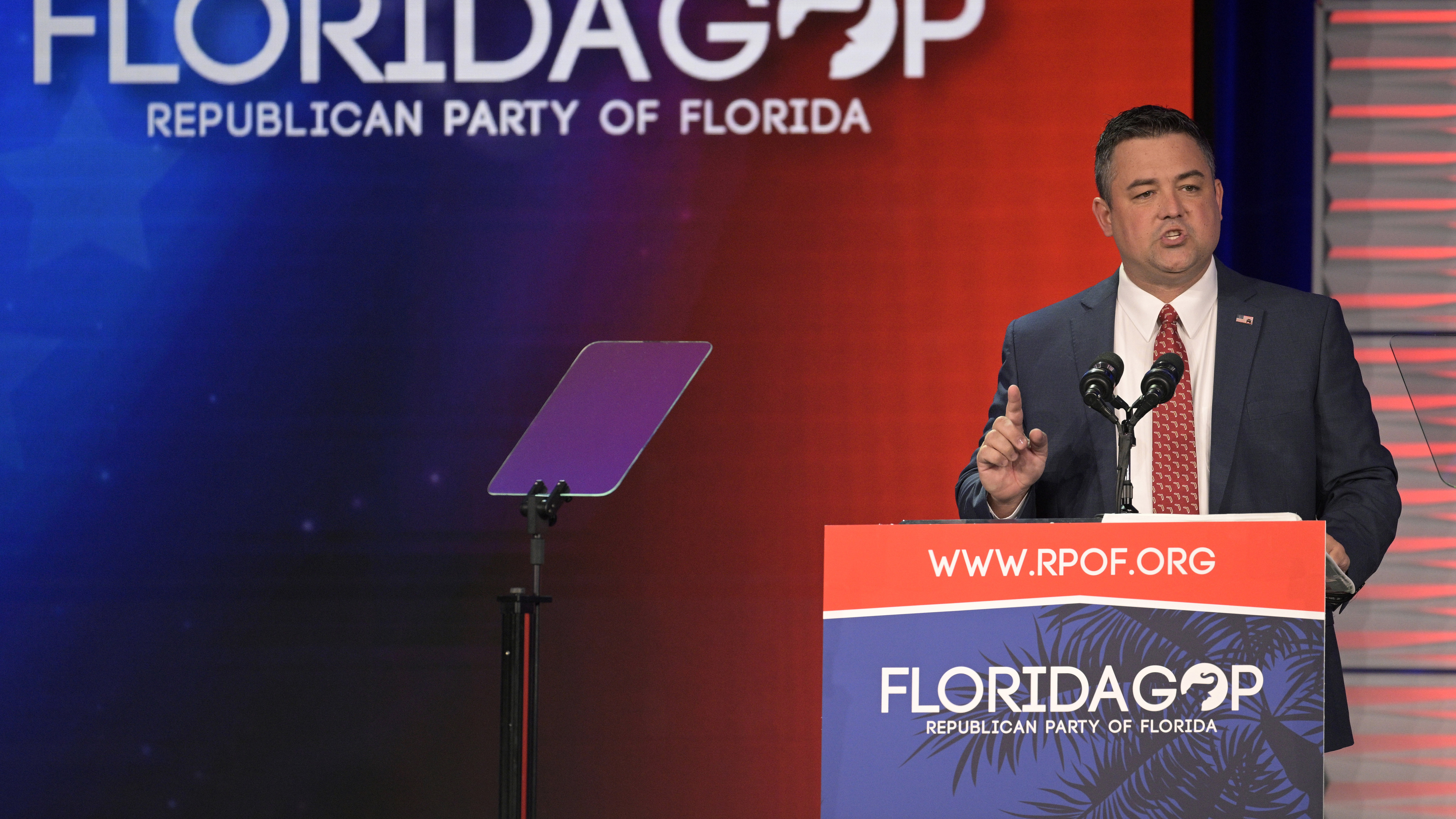 Florida GOP suspends chairman and demands his resignation amid rape investigation