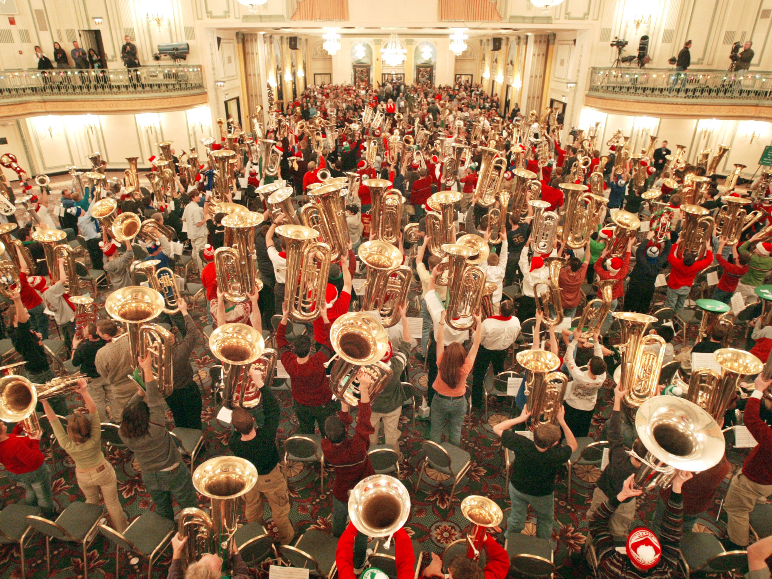 In which we toot the horn of TubaChristmas, celebrating its 50th brassy birthday - Vimarsana News