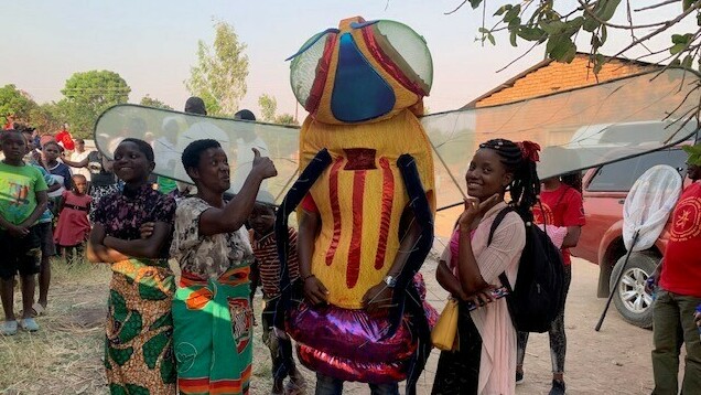 From glacier babies to a Barbie debate: 7 great global stories you might have missed 3 Don't worry, this six-foot-tall tsetse fly didn't bite anyone. He was part of a performance to teach Malawians about preventing sleeping sickness.