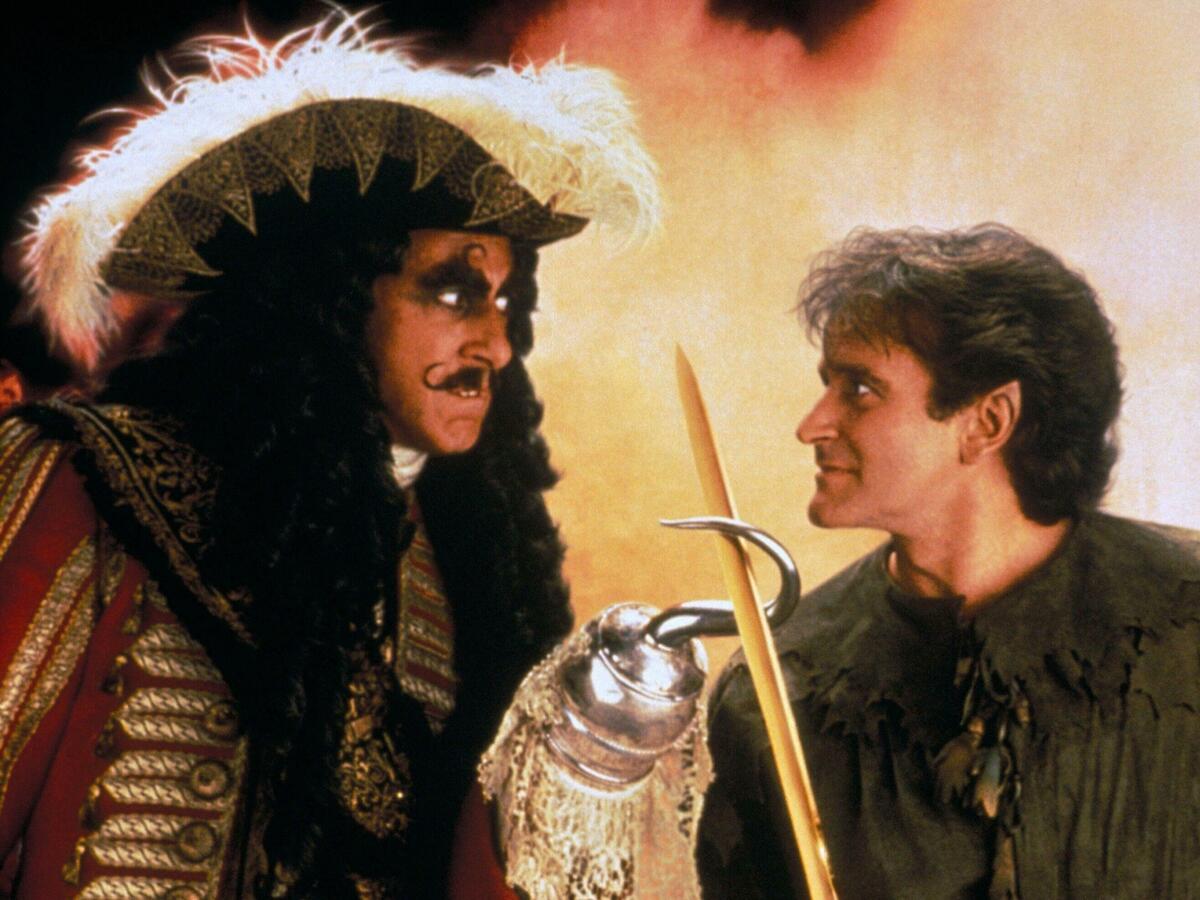 'Hook' was as soon as a film musical and a brand new recording revives