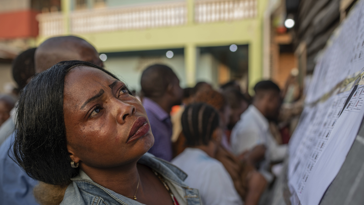 Voting for president begins in Congo as fears persist over a credible election : NPR - Vimarsana News