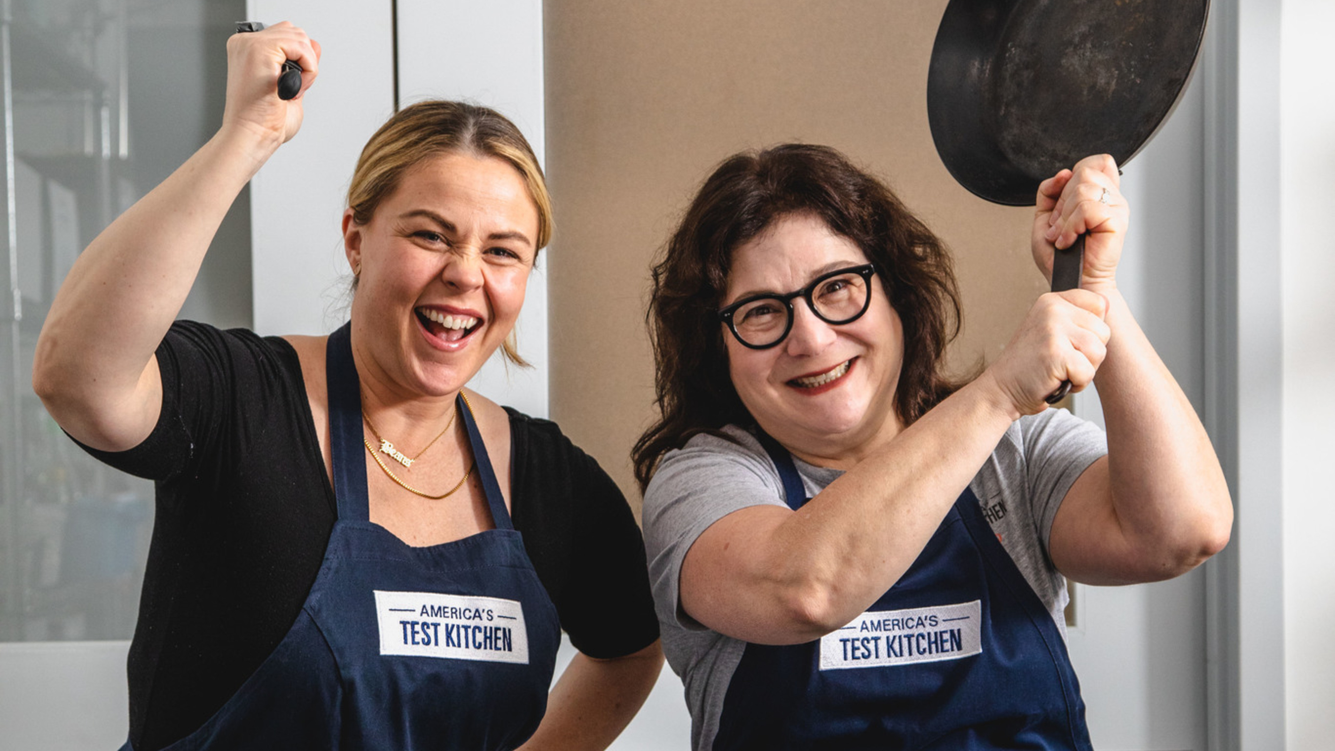 Gear Heads, Lisa McManus and Hannah Crowley are on the lookout for the best kitchen tools.