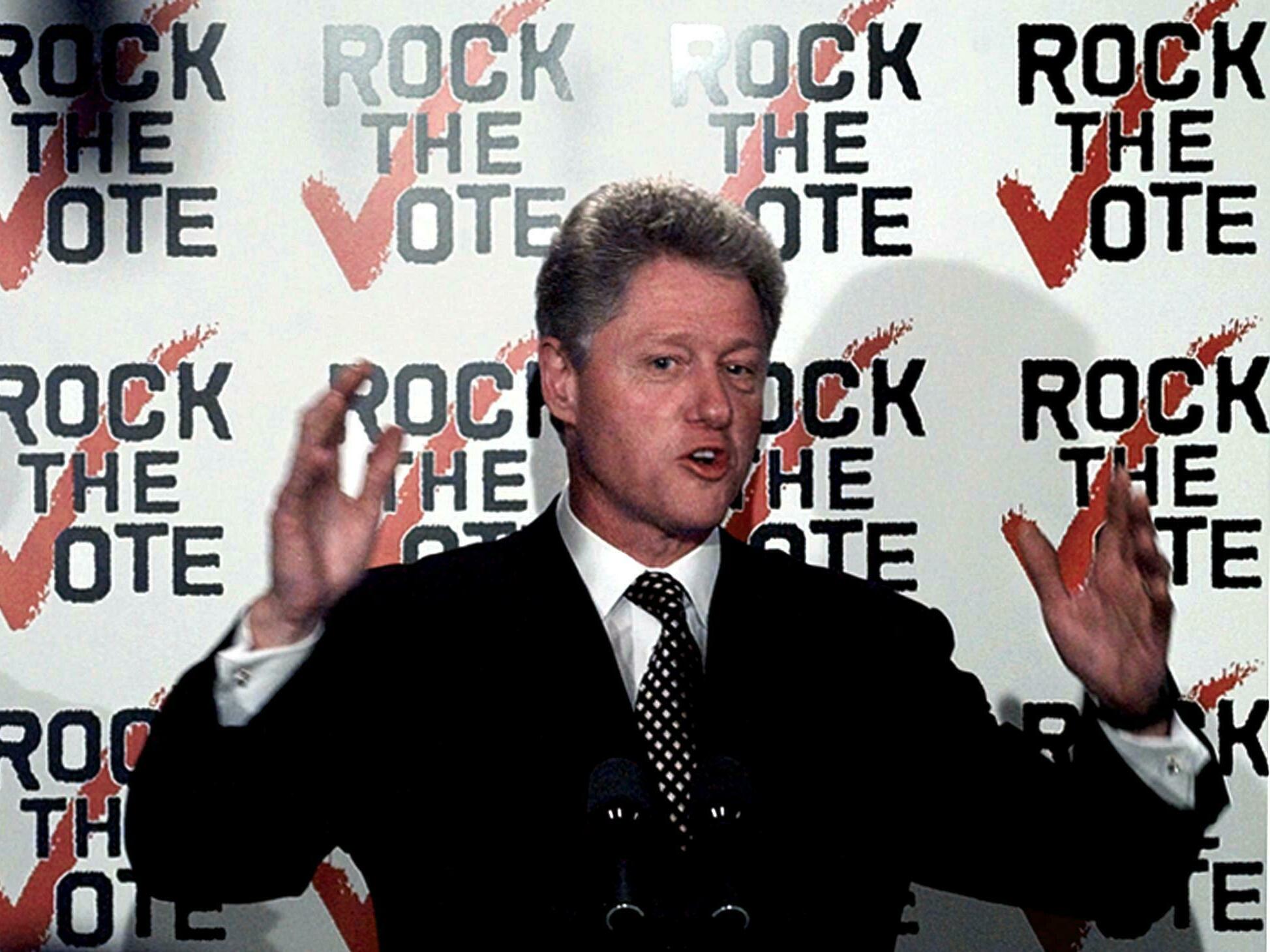 Generation X voters were raised on Rock the Vote and political engagement in the Clinton years, but they are increasingly conservative and opposed to President Biden.