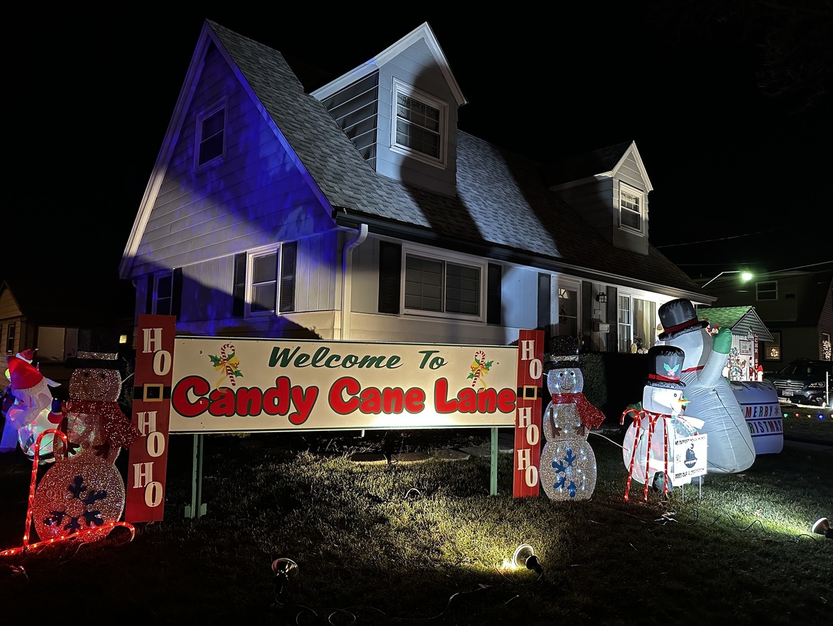 Milwaukee's Candy Cane Lane shines bright through the holidays NPR