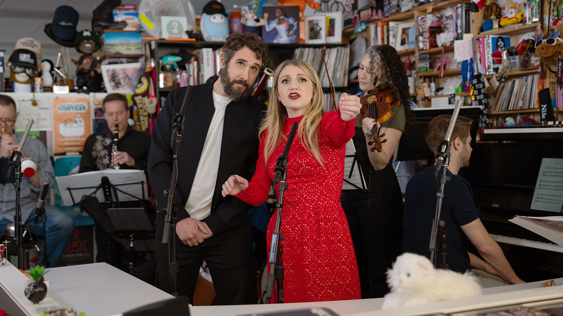 Sweeney Todd Tiny Desk Concert NCPR News