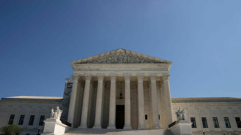 A view of the U.S. Supreme Court Oct. 2. (Getty Images)