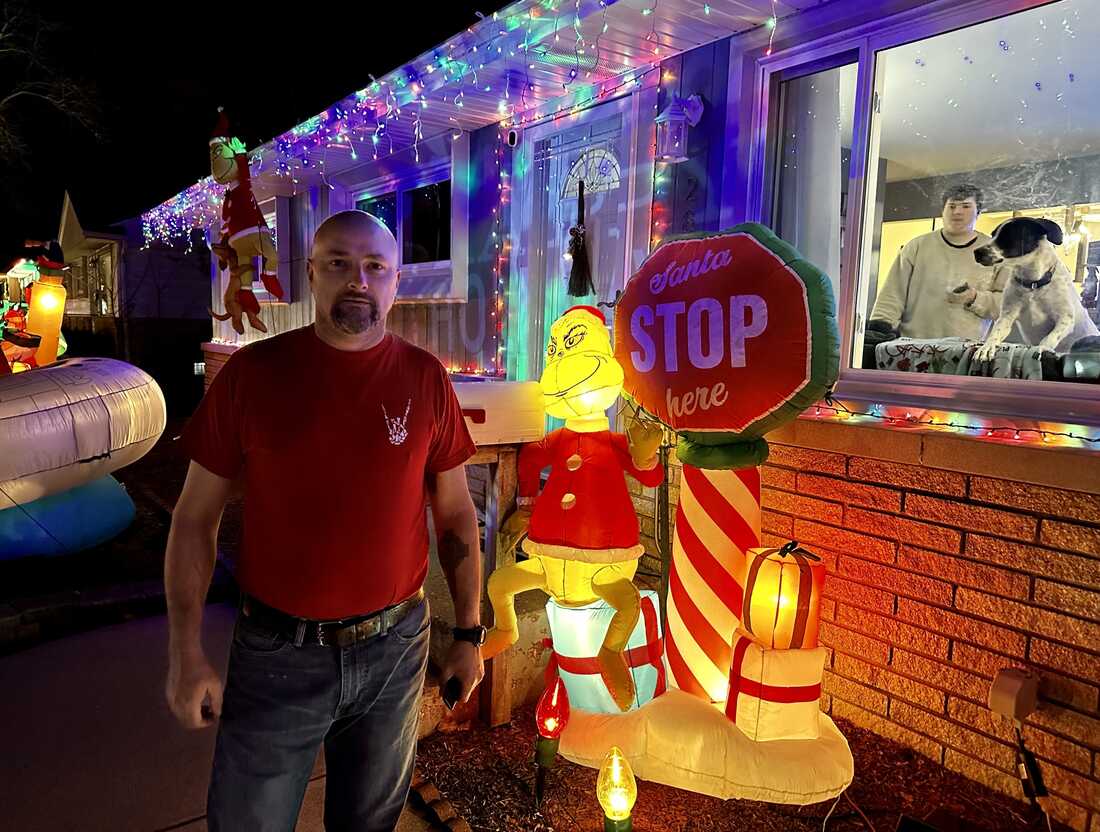 Milwaukee's Candy Cane Lane shines bright through the holidays NPR
