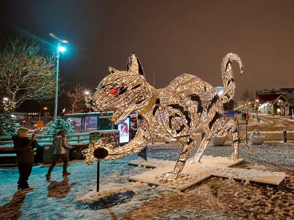 You've heard of Santa, maybe even Krampus, but what about the child-eating Yule Cat? 