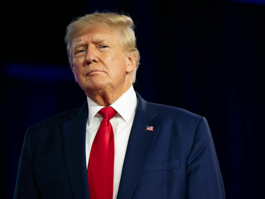 The Michigan Supreme Court says former President Donald Trump can remain on the state's primary ballot. (Getty Images)