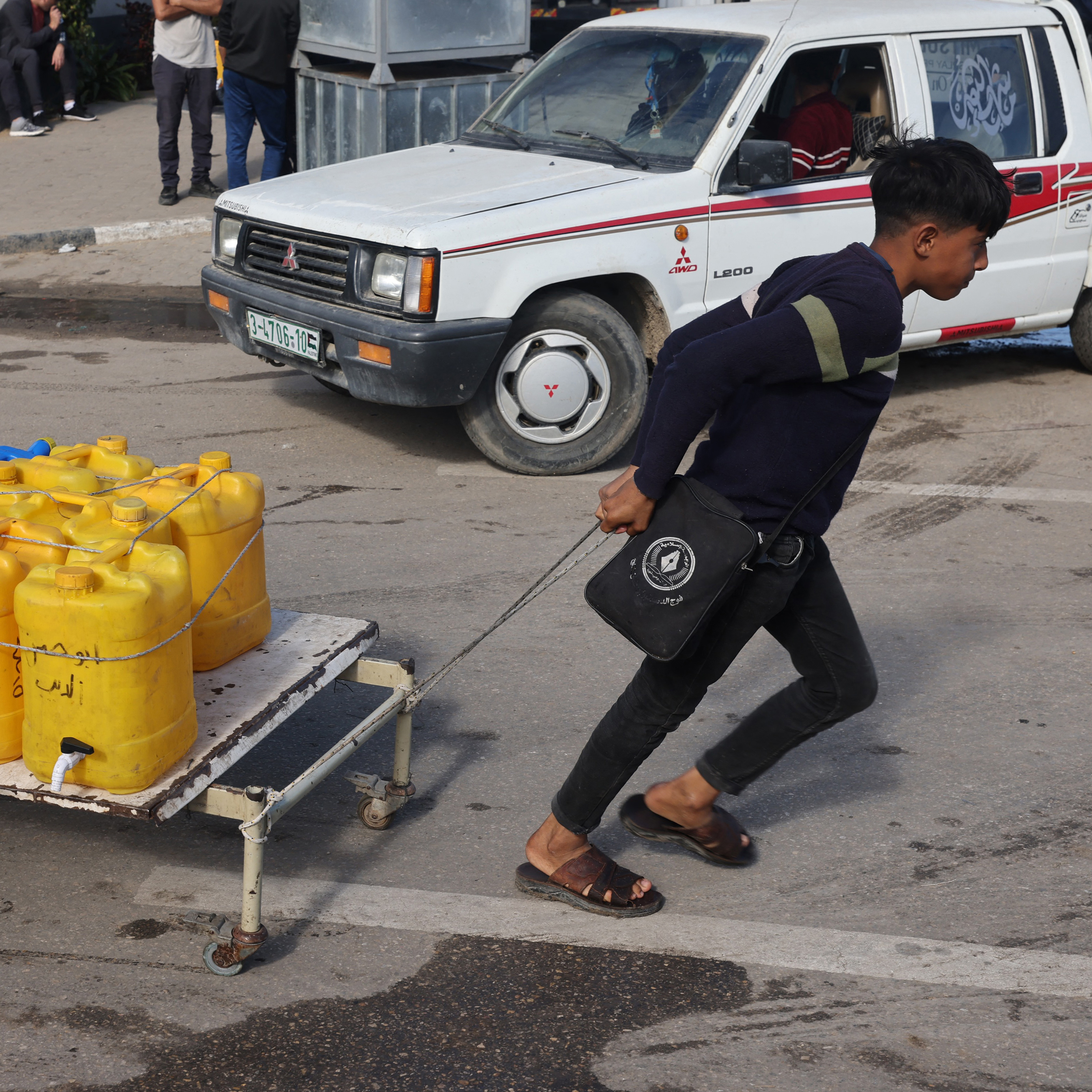 There's a water crisis in Gaza that the end of fighting might not solve