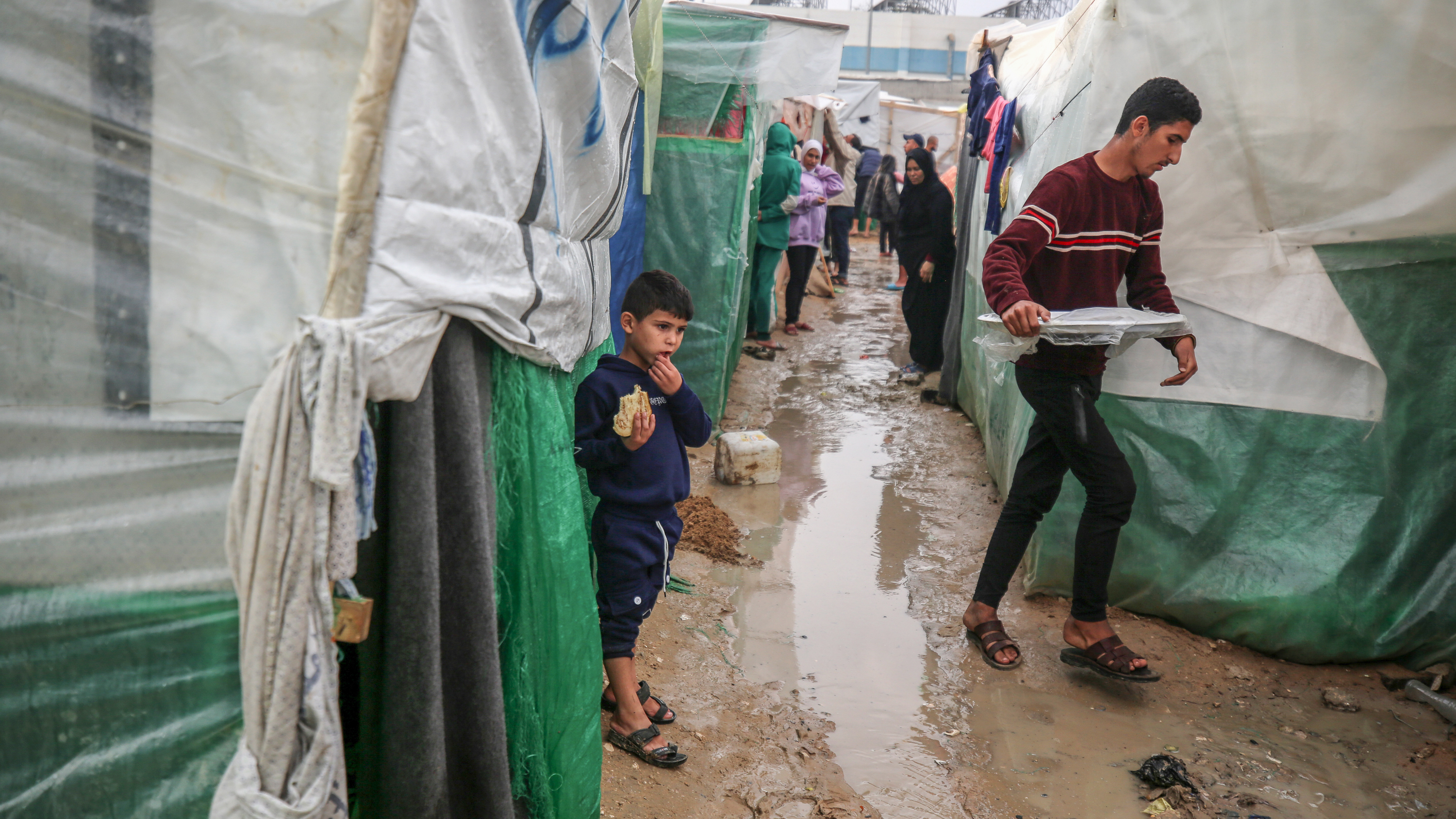 Up First briefing: Infectious disease soars in Gaza, New York Times sues OpenAI