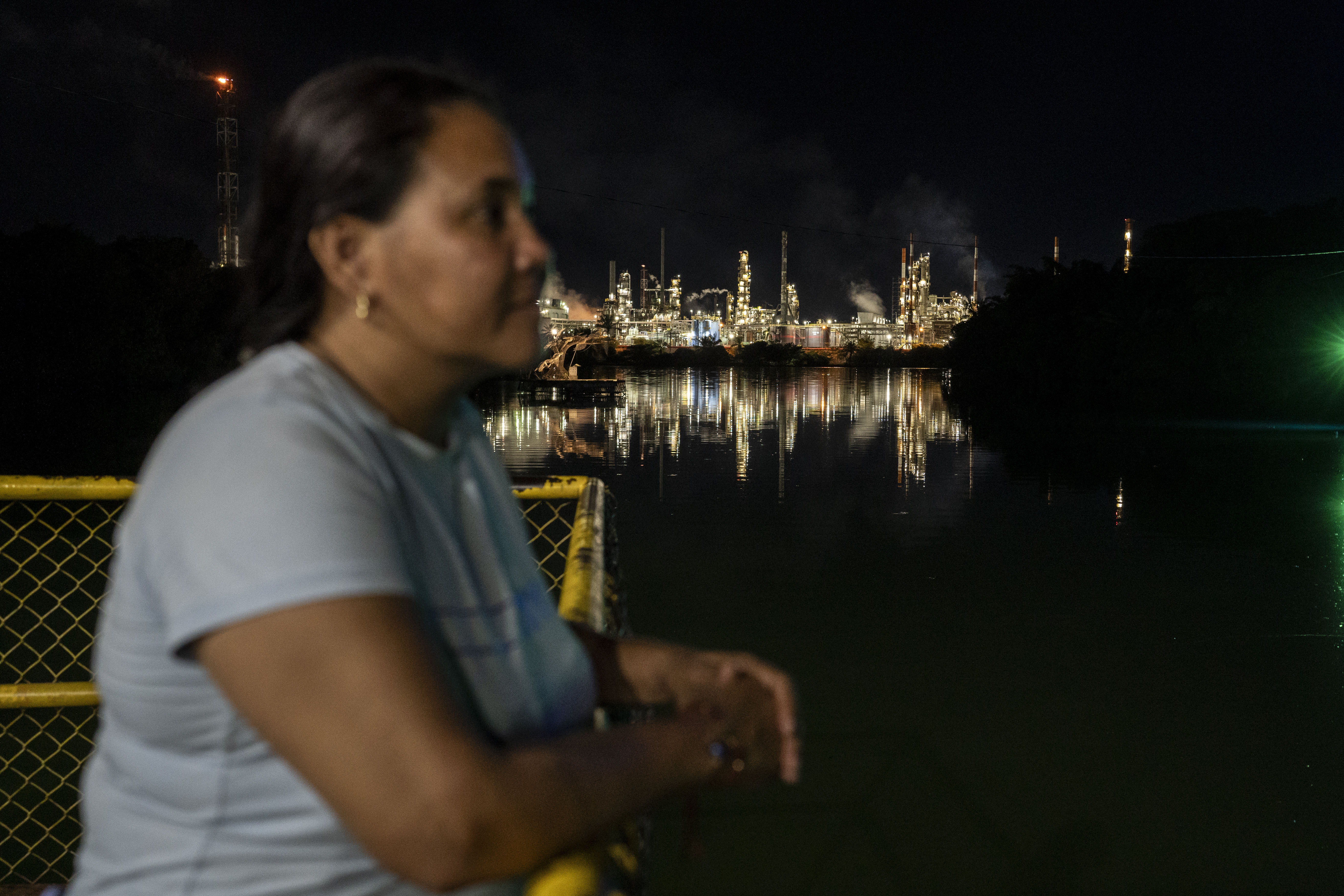 BARRANCABERMEJA, COLOMBIA — Yuly Velásquez, president of a local fishers association and a clean-water advocate, has been attacked three times in the past two years for her environmental work. Click here for the full story.