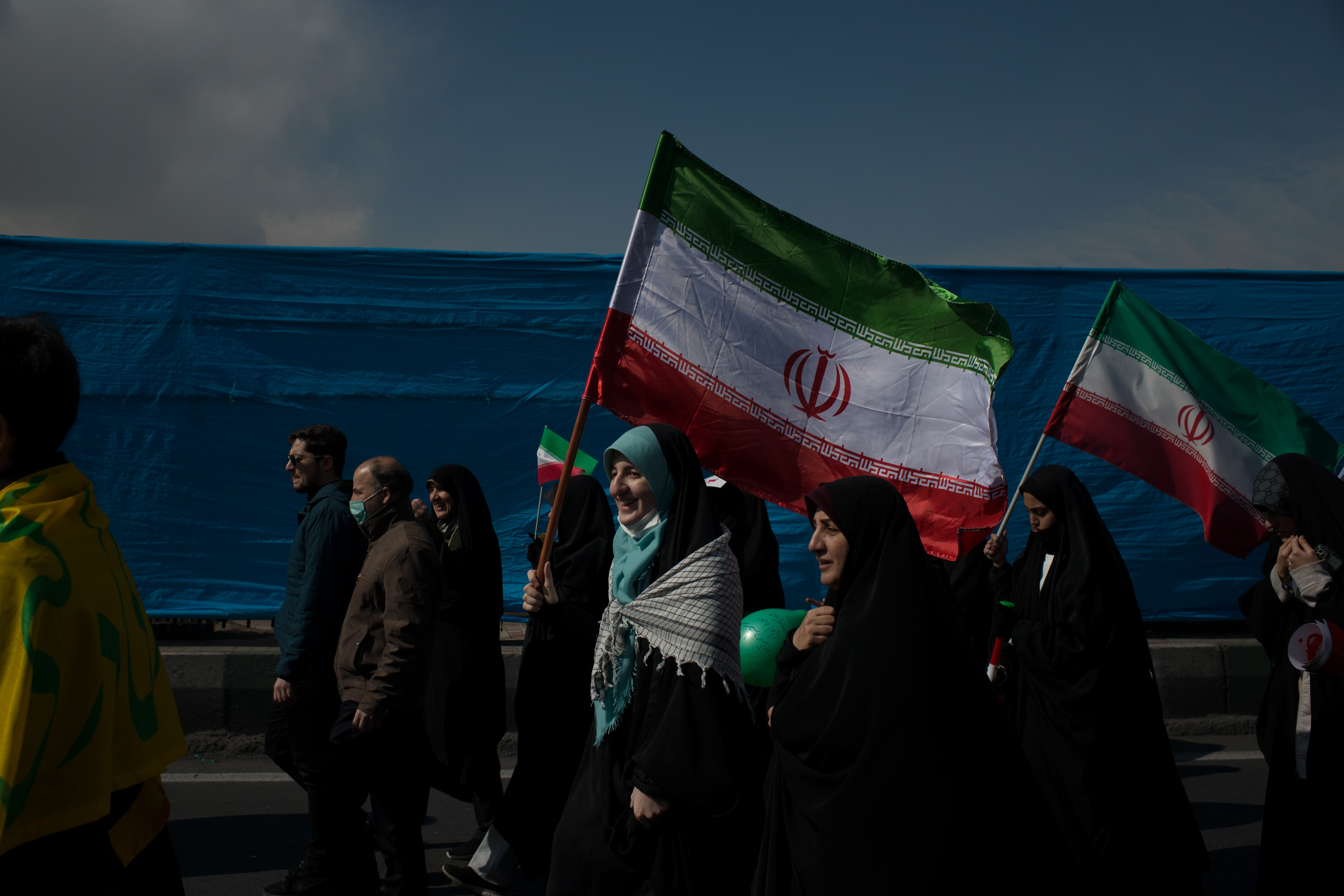 TEHRAN, IRAN — Iran's 44th anniversary of the revolution, February 11. Click here for the full story.