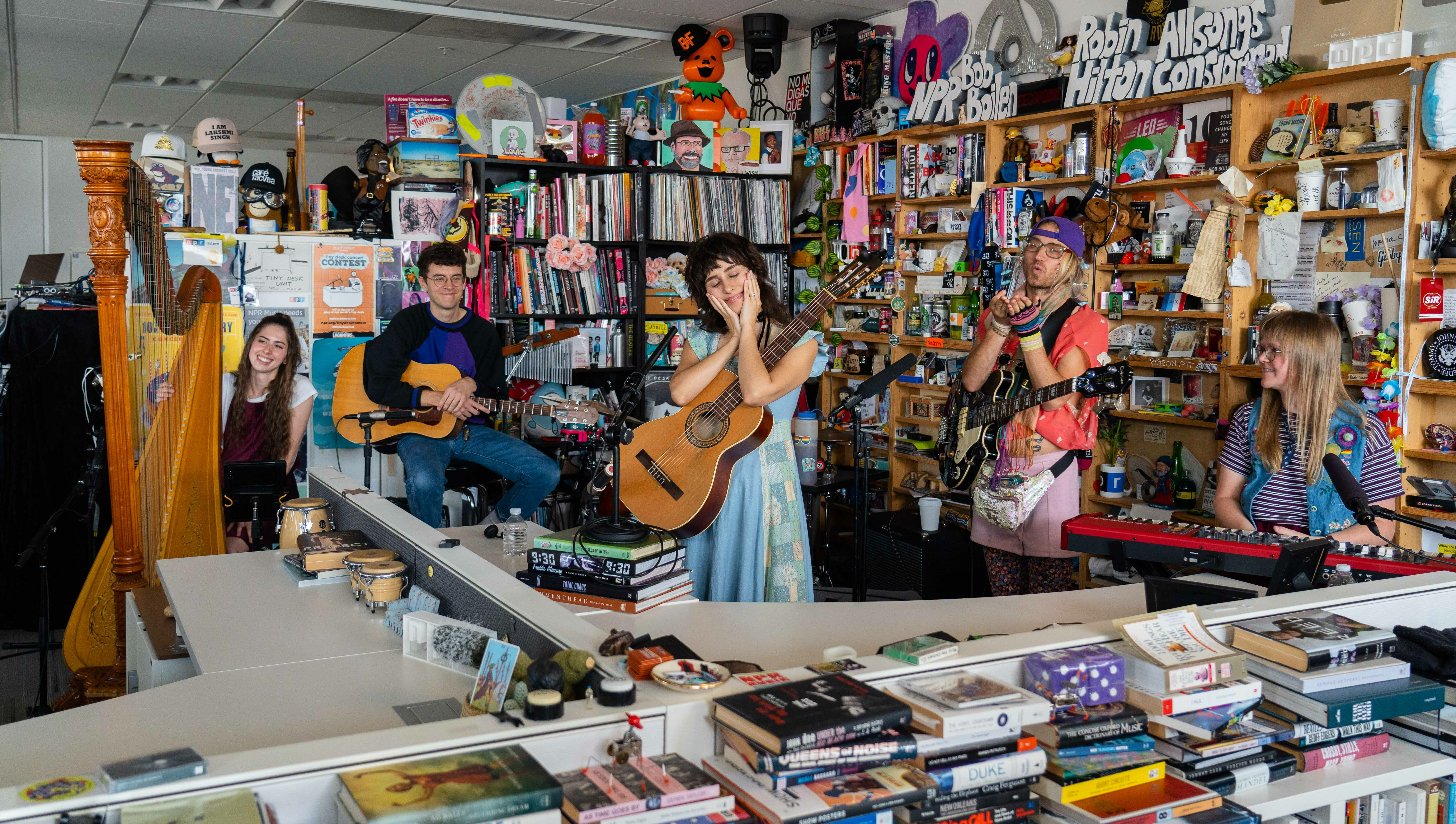 Want to know what it's like to photograph a Tiny Desk concert? 20 Watch Little Moon Tiny Desk here.