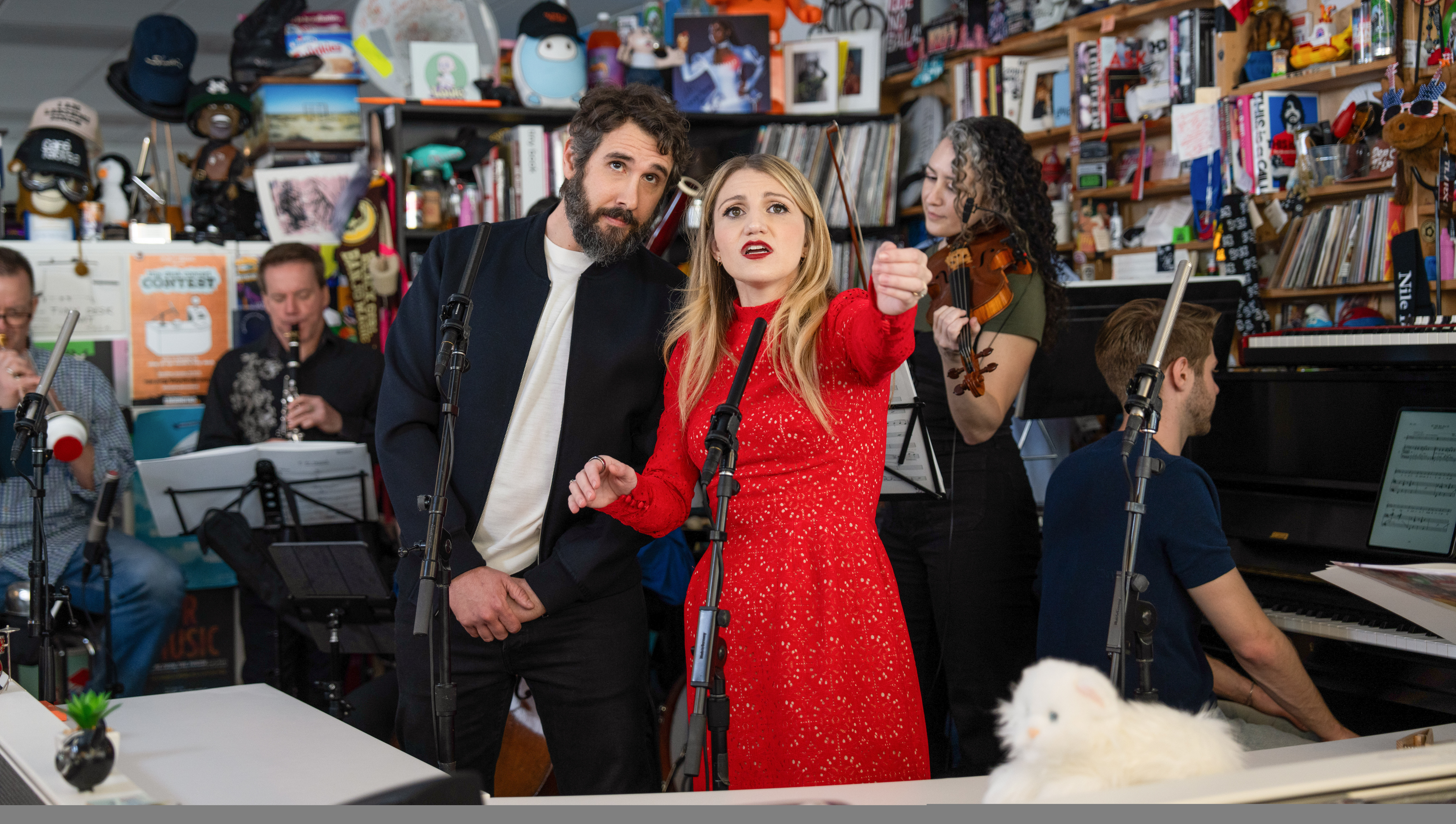 Want to know what it's like to photograph a Tiny Desk concert? 9 Watch the Sweeney Todd Tiny Desk concert here.