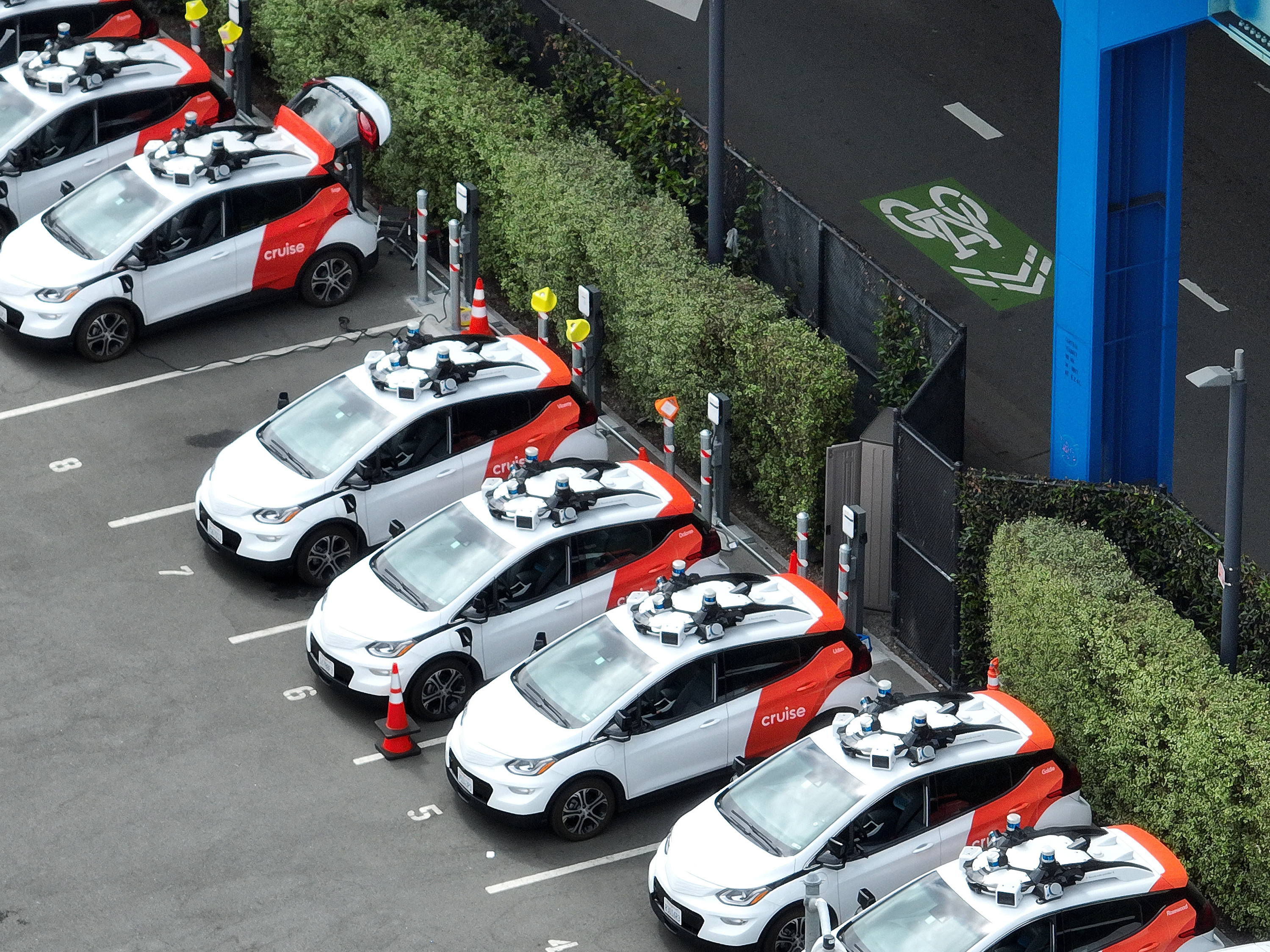 Driverless car startup Cruise's no good, terrible year