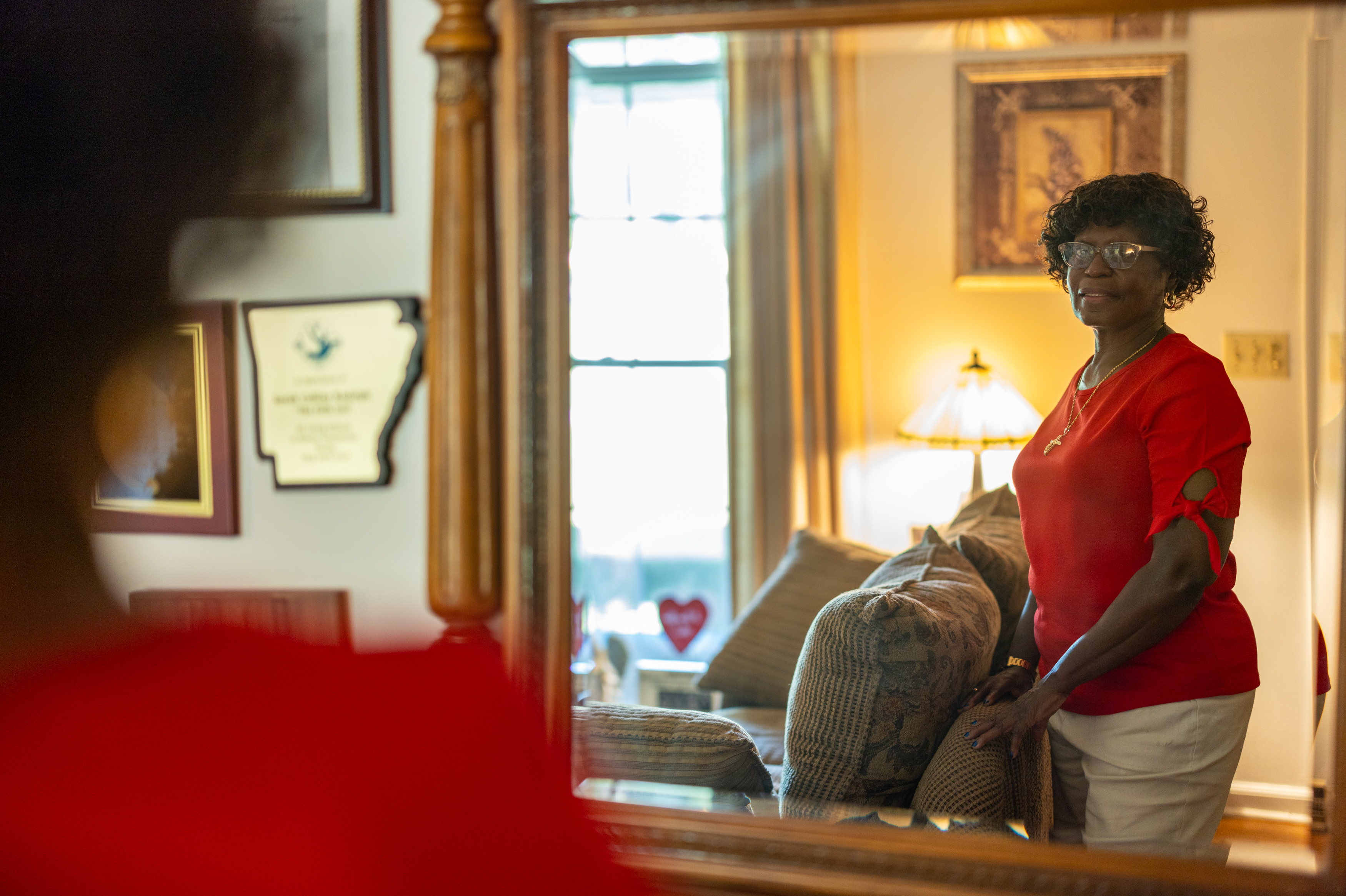 BIRMINGHAM, Ala.: Sarah Collins Rudolph survived the bombing. She was 12 years old at the time. "I am the 5th little girl that survived the 16th Street Baptist Church bombing," she says. See the story.
