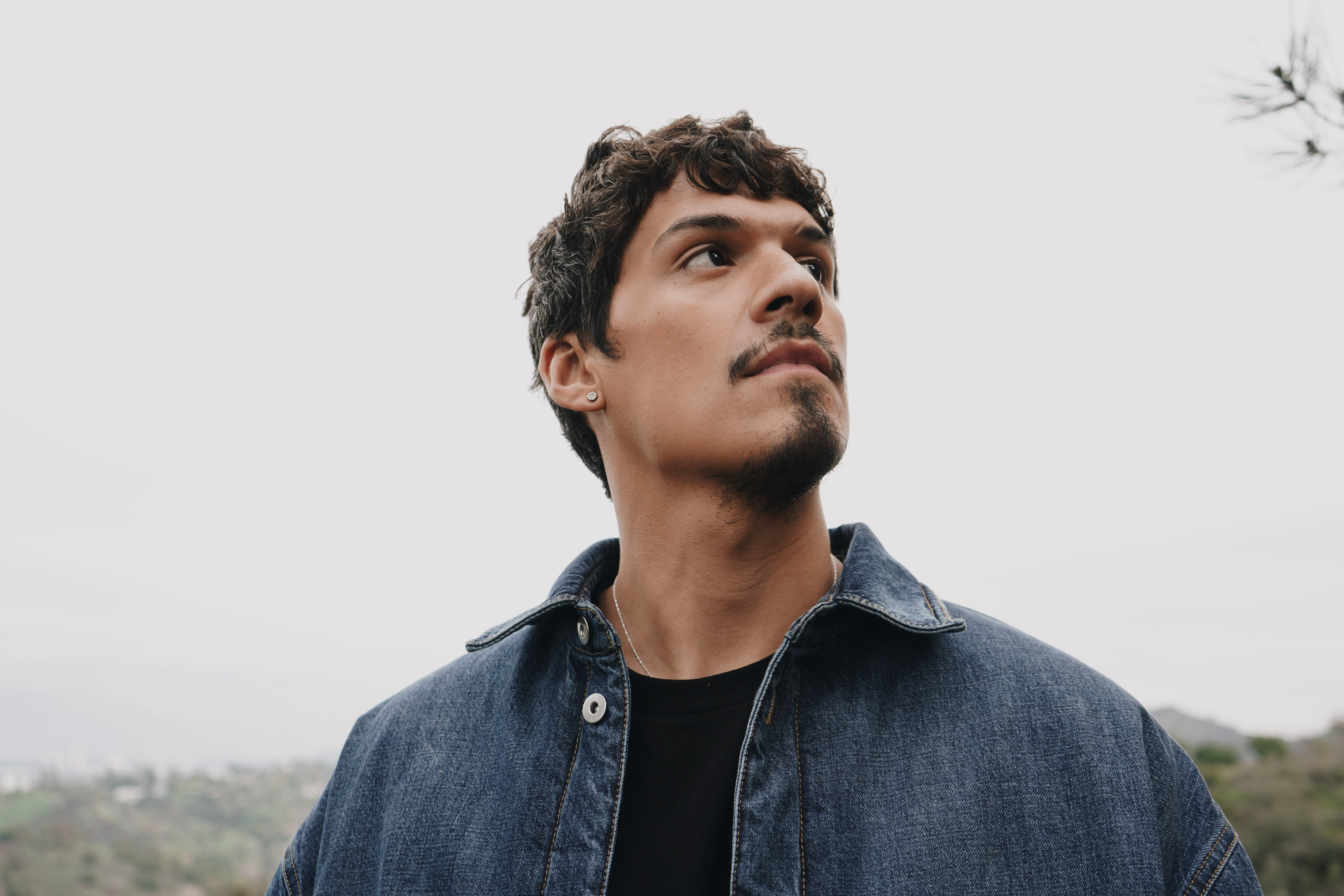 BEVERLY HILLS, CALIF.: Omar Apollo taught himself how to sing from watching Youtube videos. 'I always knew I wanted to sing, I just wasn't good yet,' he said. See the story.