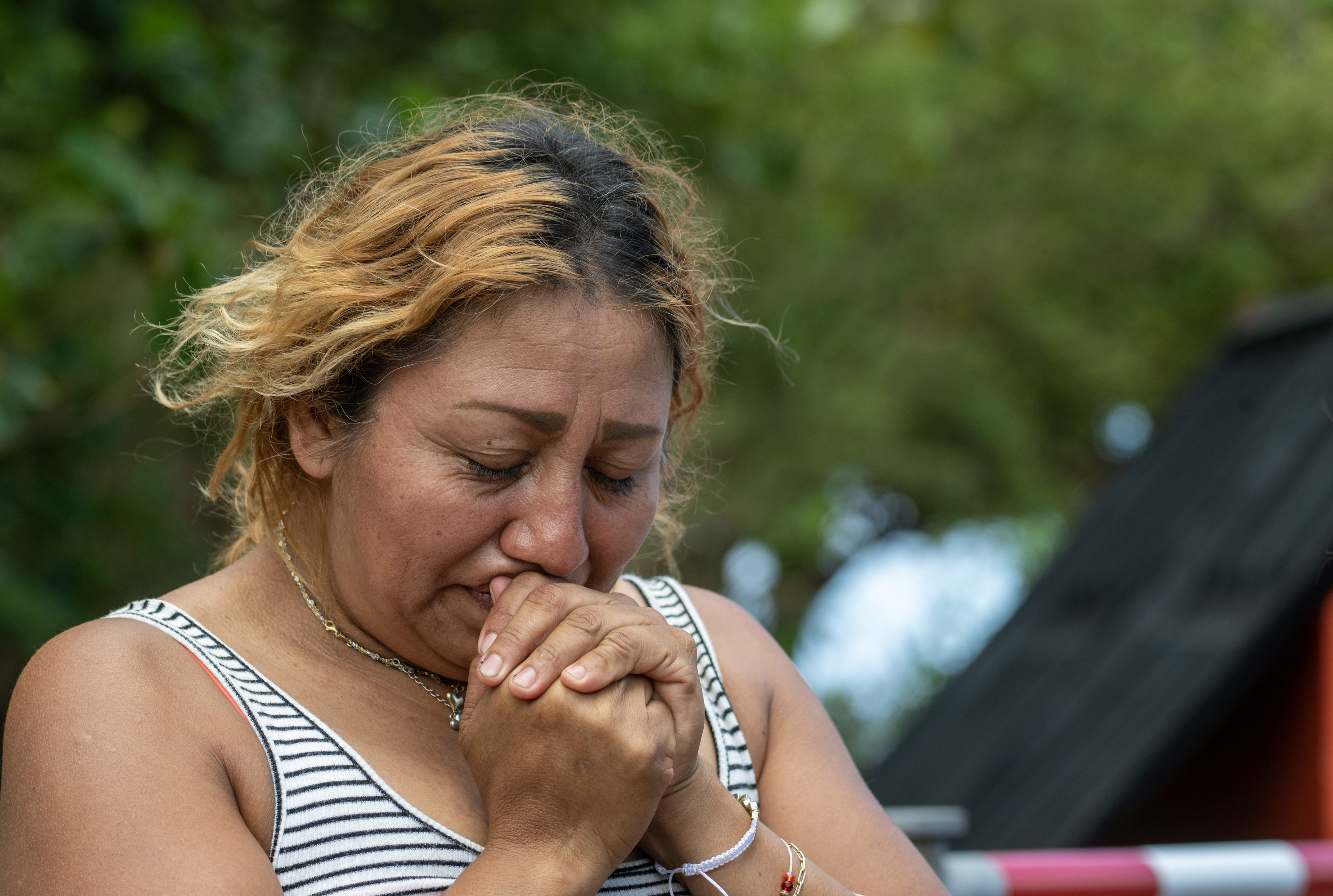 LAHAINA, MAUI: Luz Vargas, 45, lost her son Keyiro Fuentes in the fire in Lahaina, Maui, on Aug. 8. He was found in the remnants of their burned home. See the story.