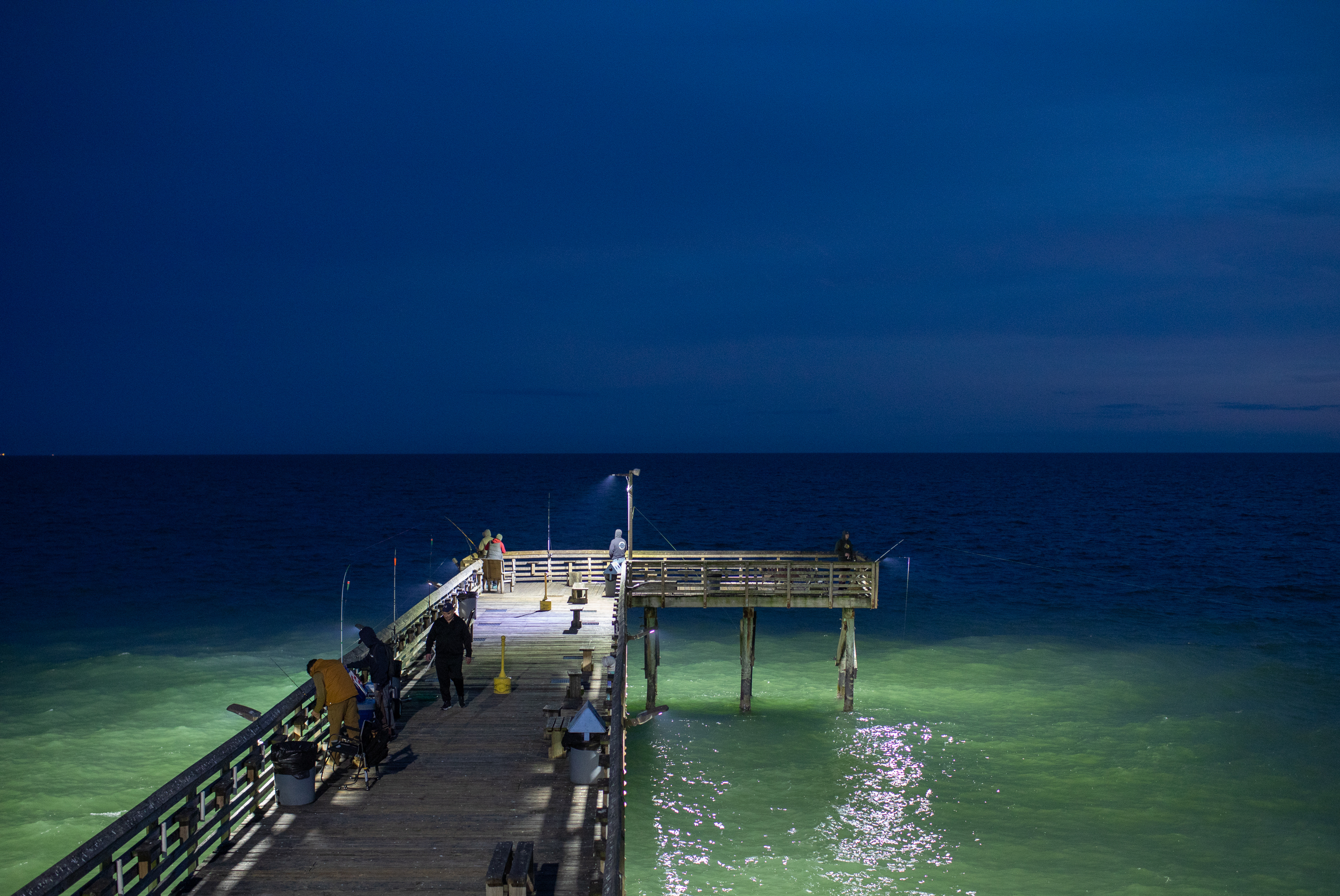 GALVESTON, TX: Some of the fastest sea level rise in the world is happening in Galveston, Texas. By 2050, Galveston could experience more than 200 days of flooding every year. See the story.