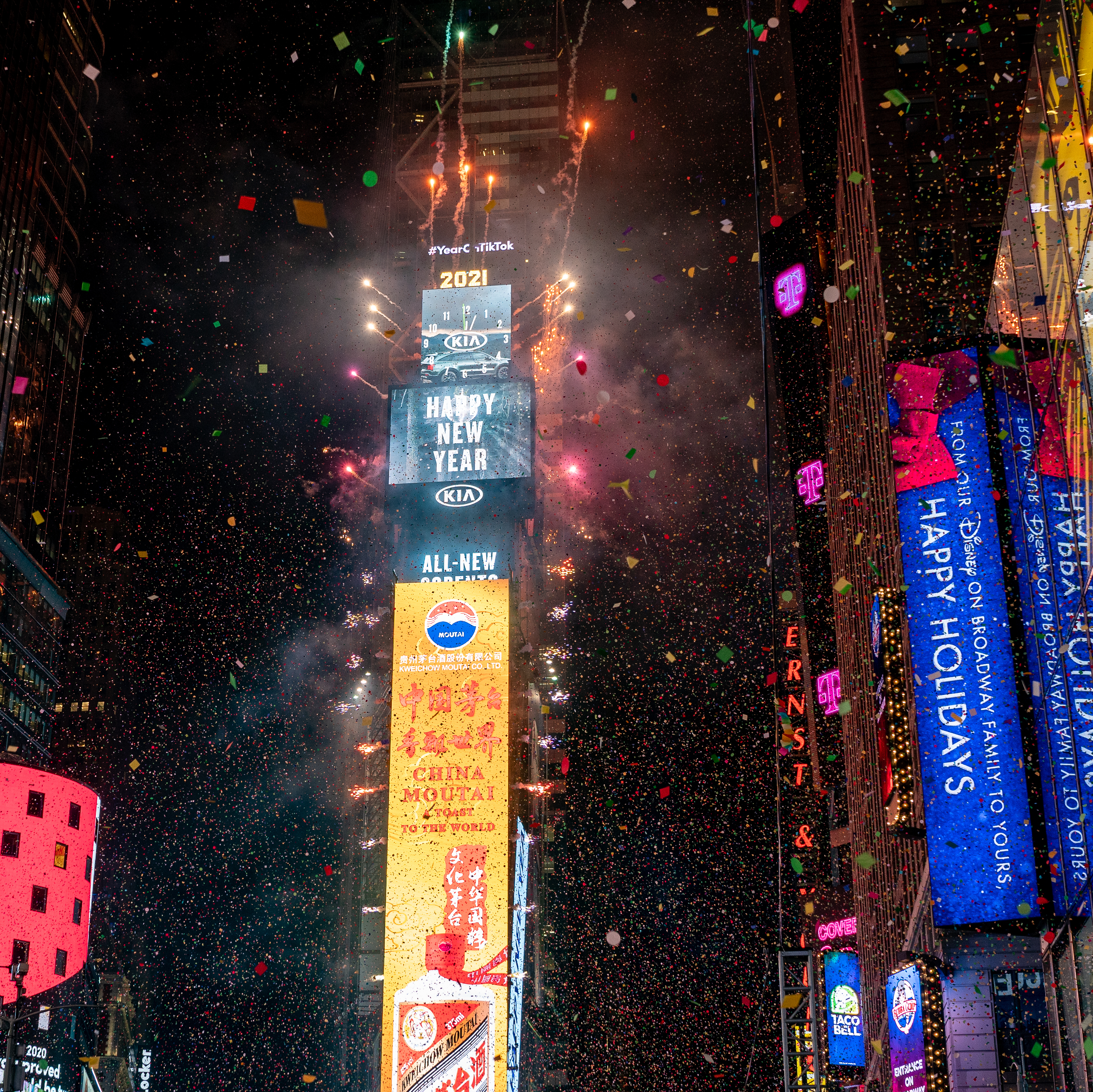 Beyond the ball drop: a pickle, pine cones and a MoonPie will mark the new year