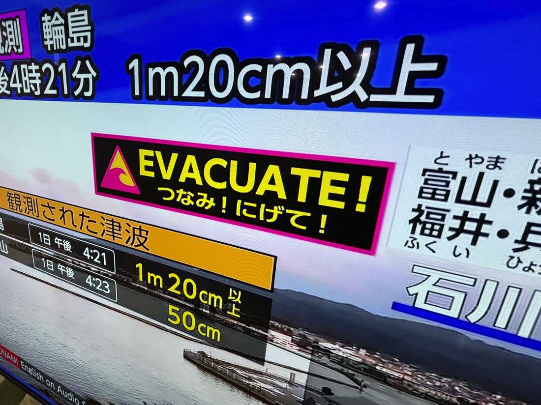 Tsunami warning today live british columbia