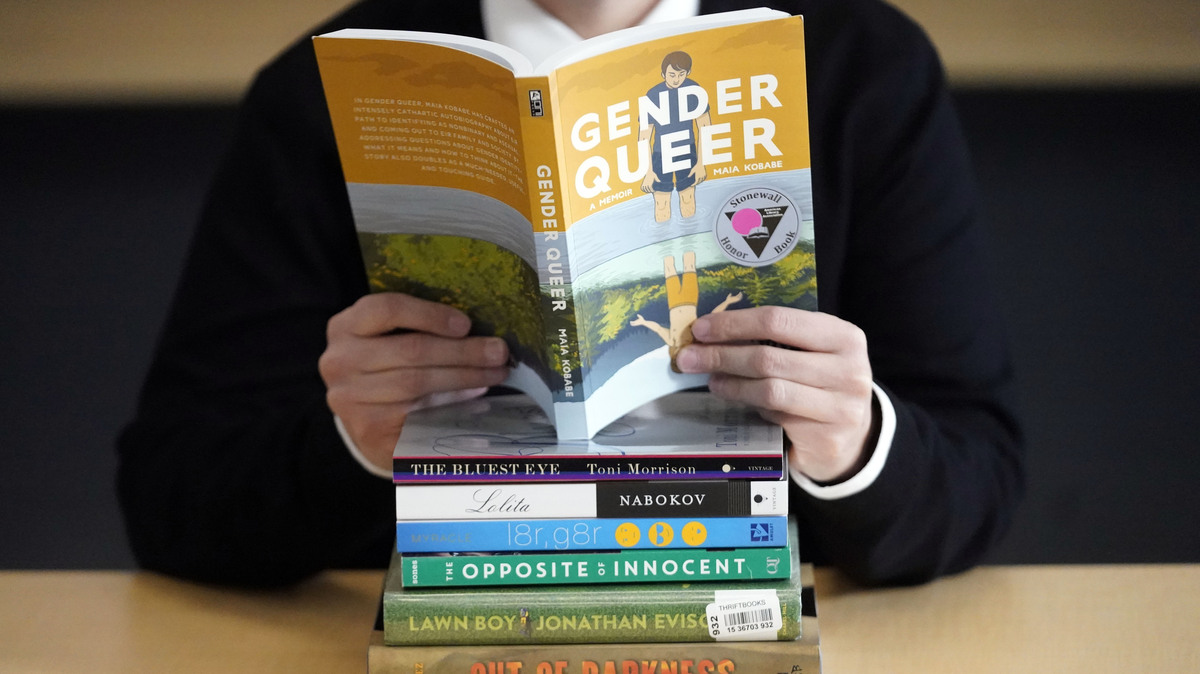 Books touching on race and LGBTQ+ topics remain the most likely targets of bans or attempted bans at public schools and libraries around the country, according to the American Library Association.
