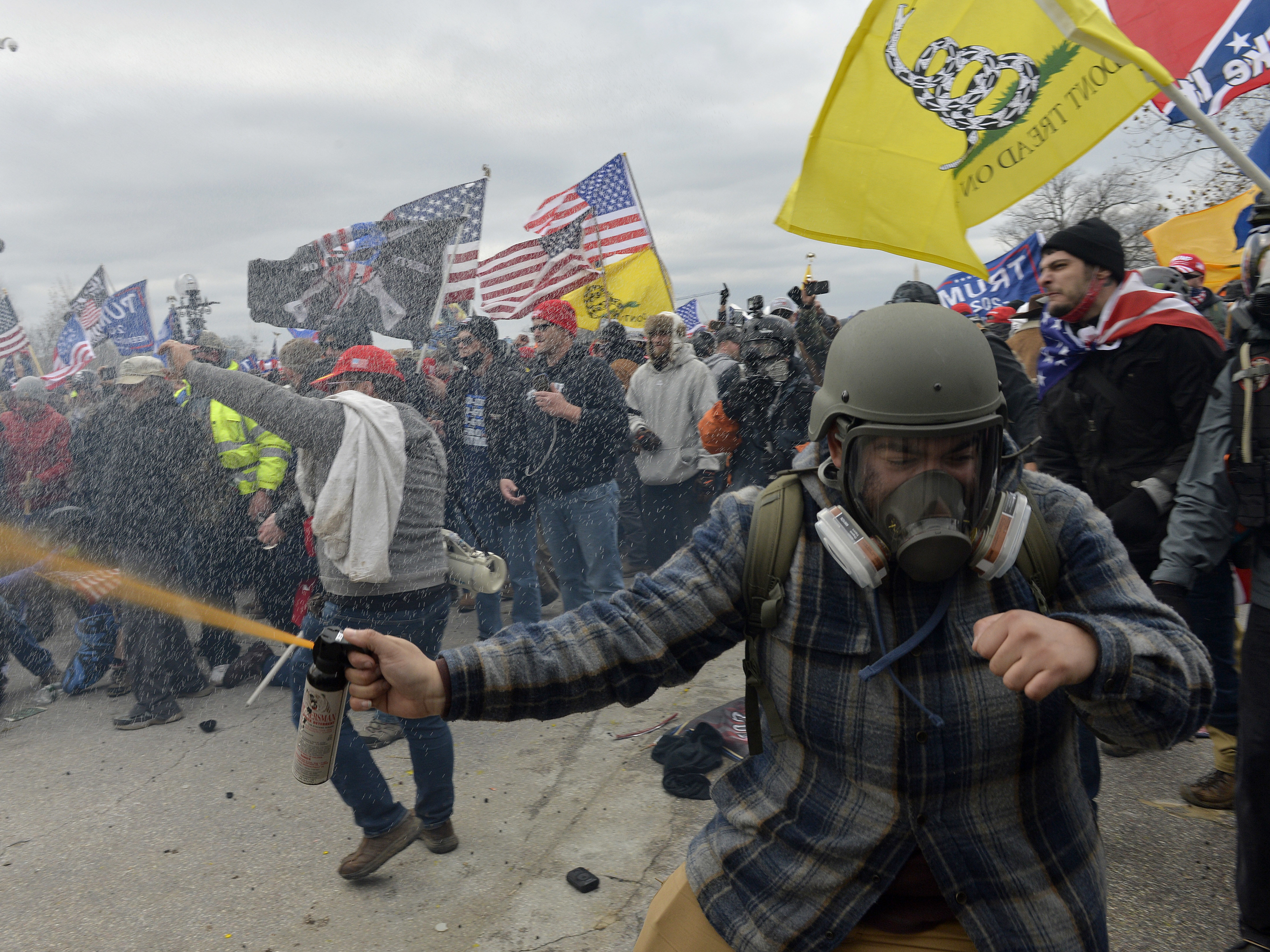 The Trump campaign embraces Jan. 6 rioters with money and pardon promises
