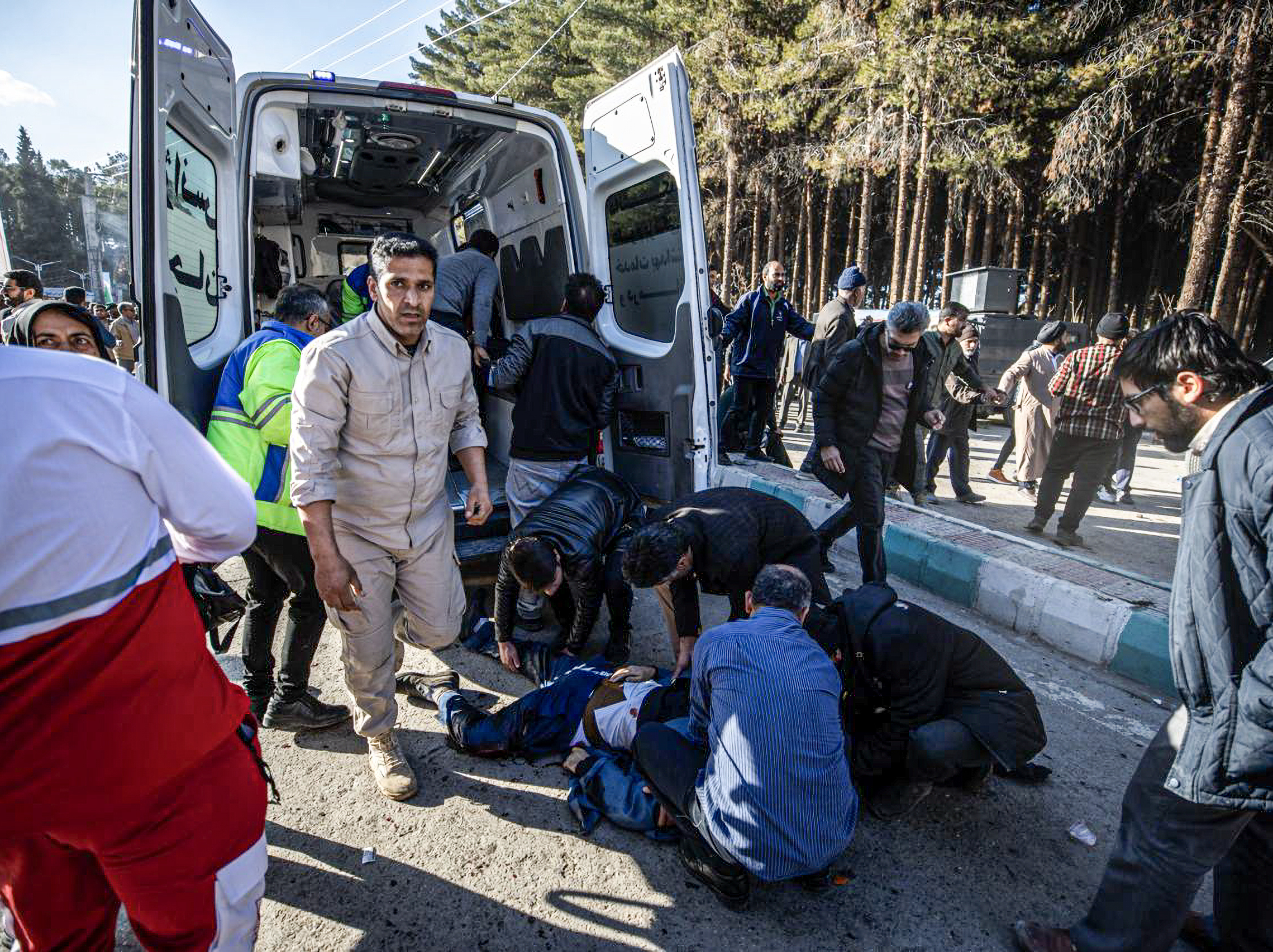 Iran says 2 explosions have killed over 100 people honoring an assassinated general - Vimarsana News