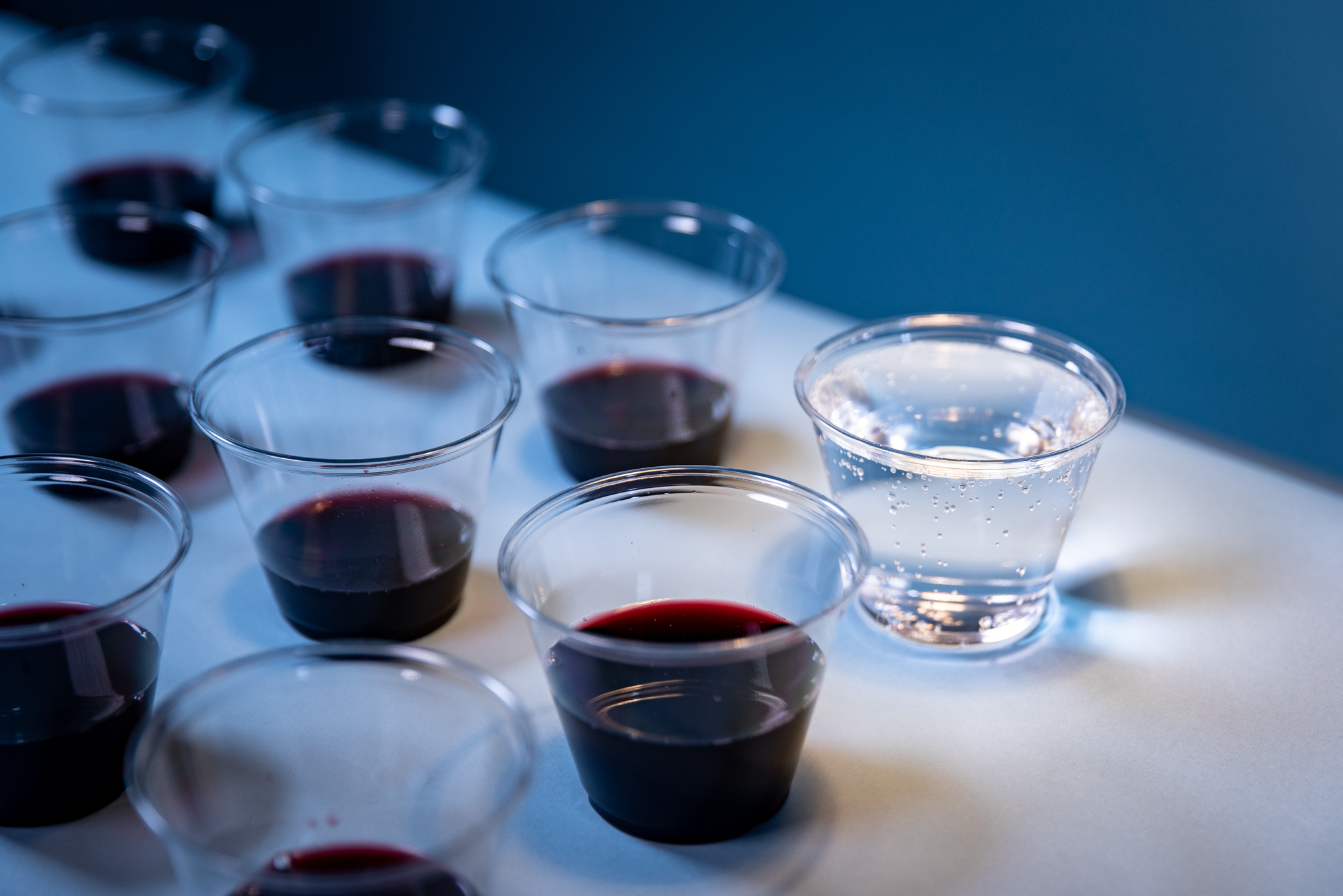 6 tips to help you try dry January, or taking any break from alcohol. (Becky Harlan/NPR)