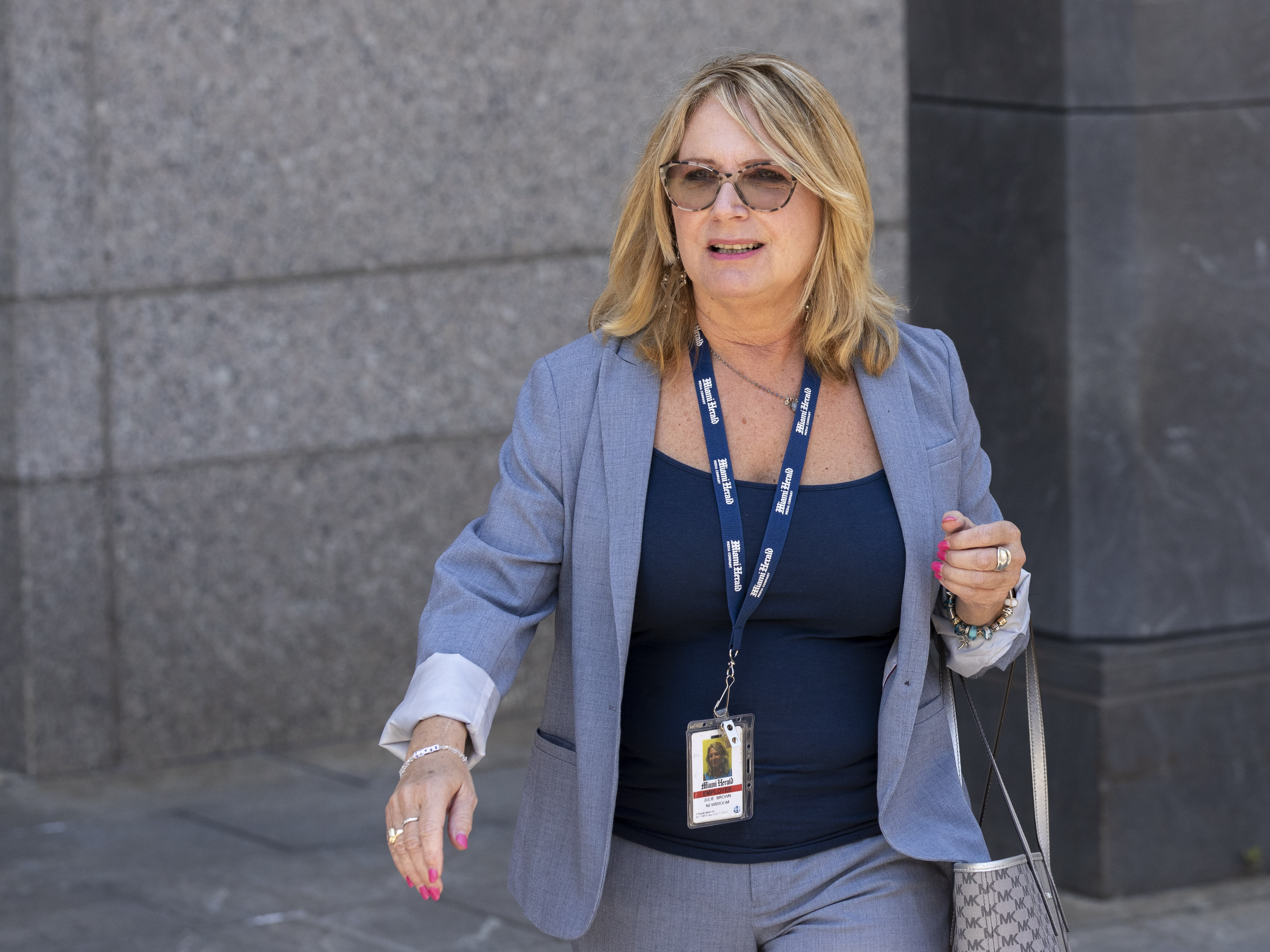 Her reporting exposed Epstein. She tells NPR why documents naming powerful men matter