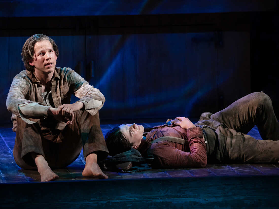 Swept Away is a new musical with songs by the Avett Brothers. : NPR