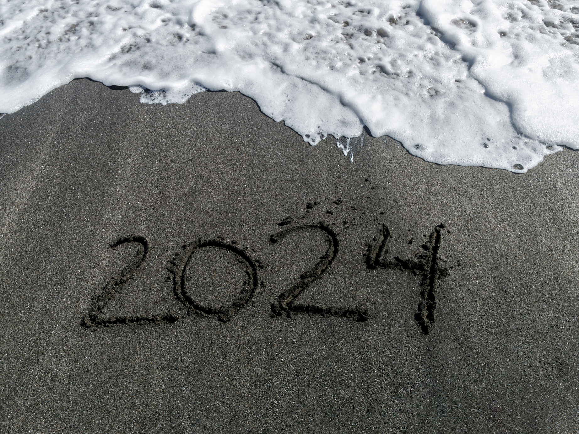 Don't let your resolutions wash away. Tips to turn a slow start into progress