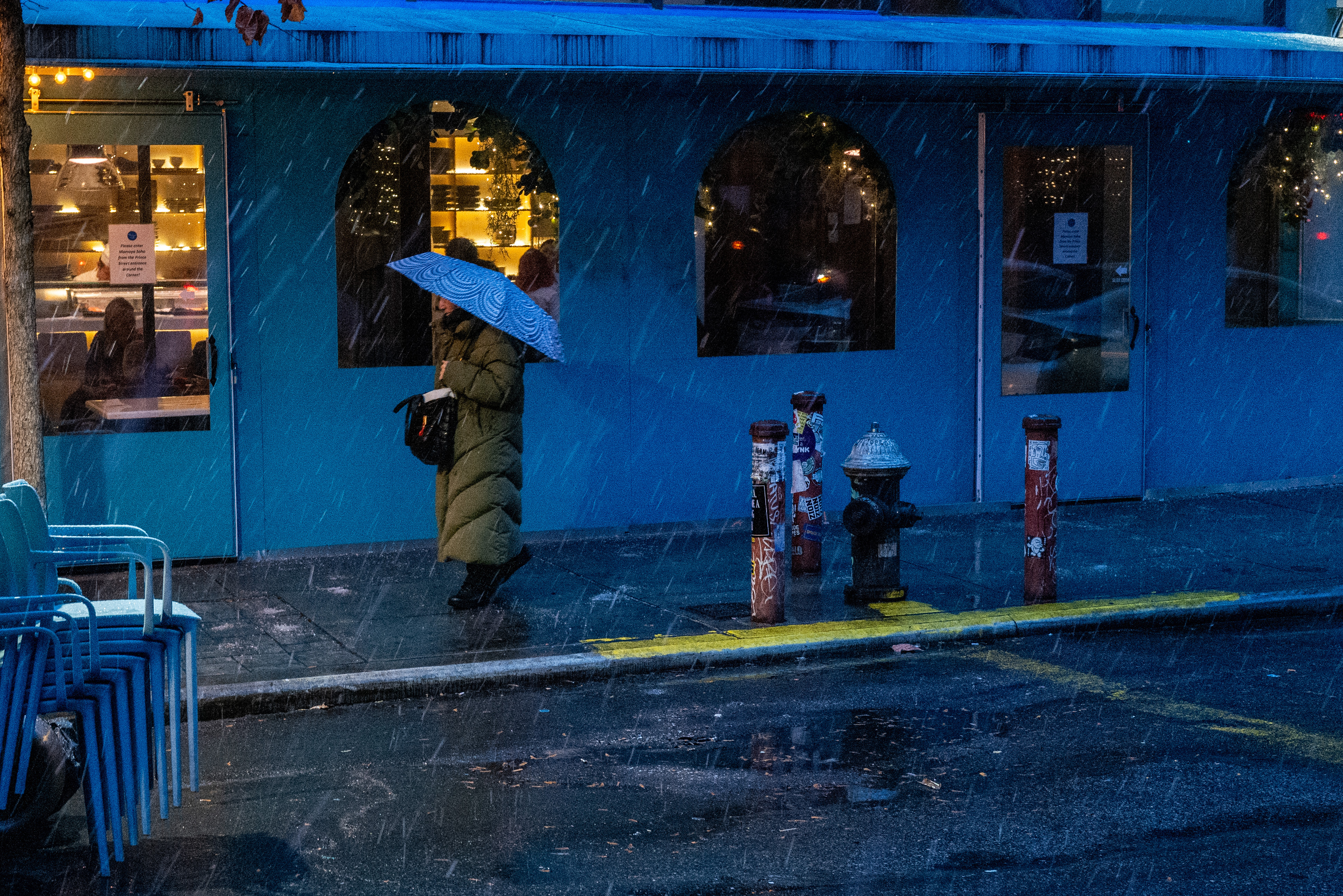 Heavy snow pummels the Northeast as storms form in the South and Midwest