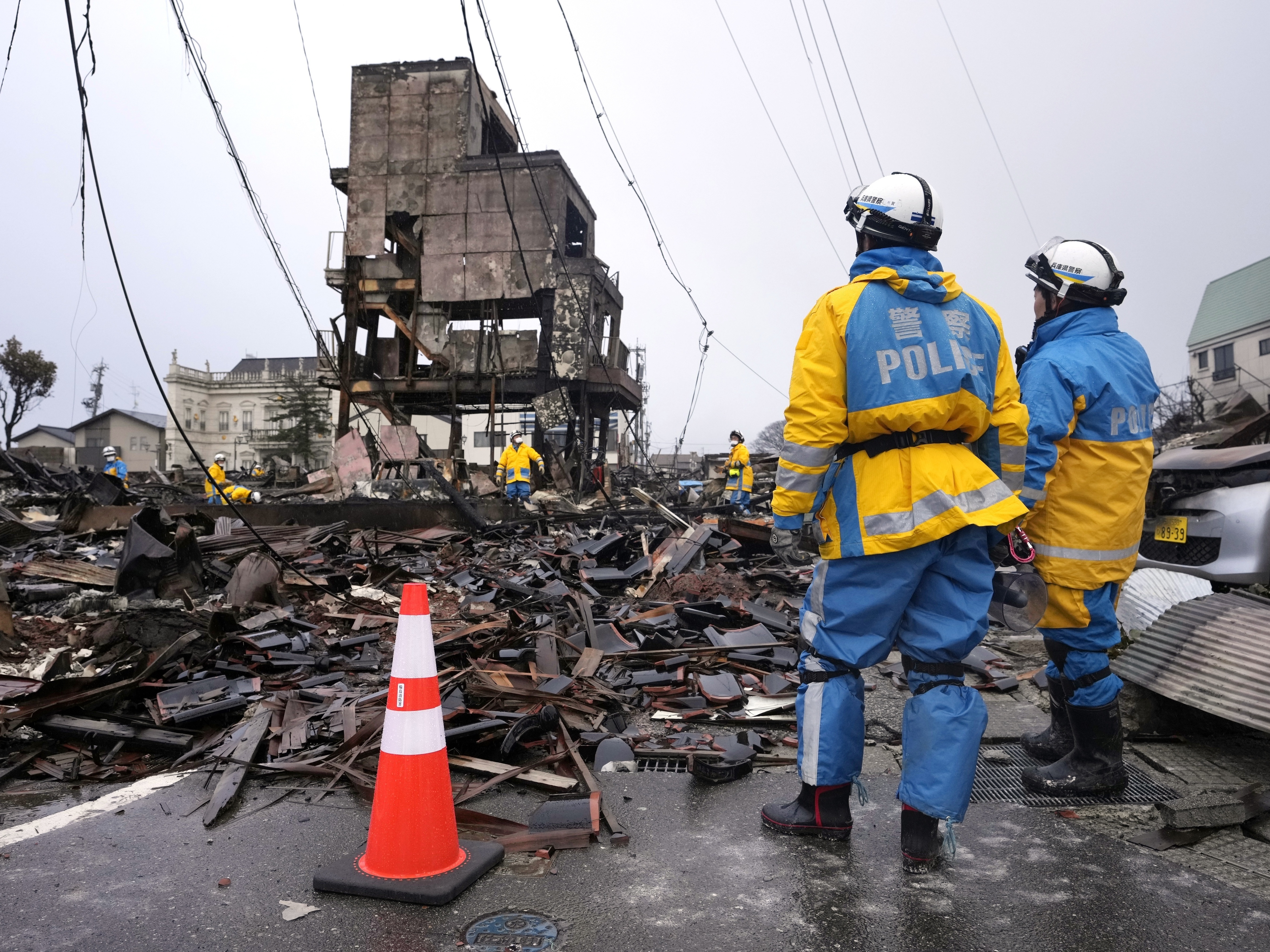 Snow hinders rescues and aid to isolated communities after Japan quakes kill 128 - Vimarsana News