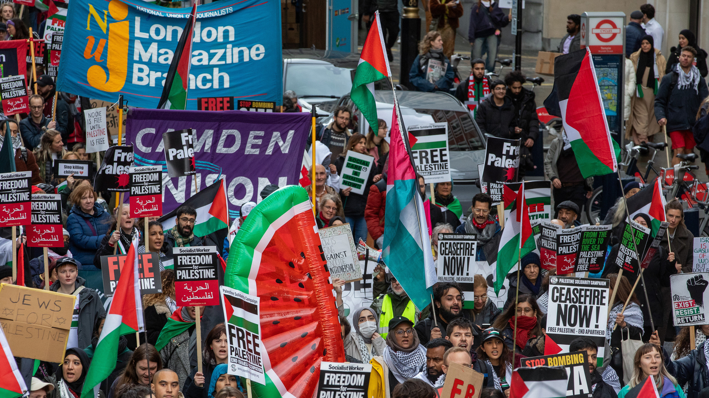 Watermelon: An unlikely symbol of Palestinian solidarity : NPR