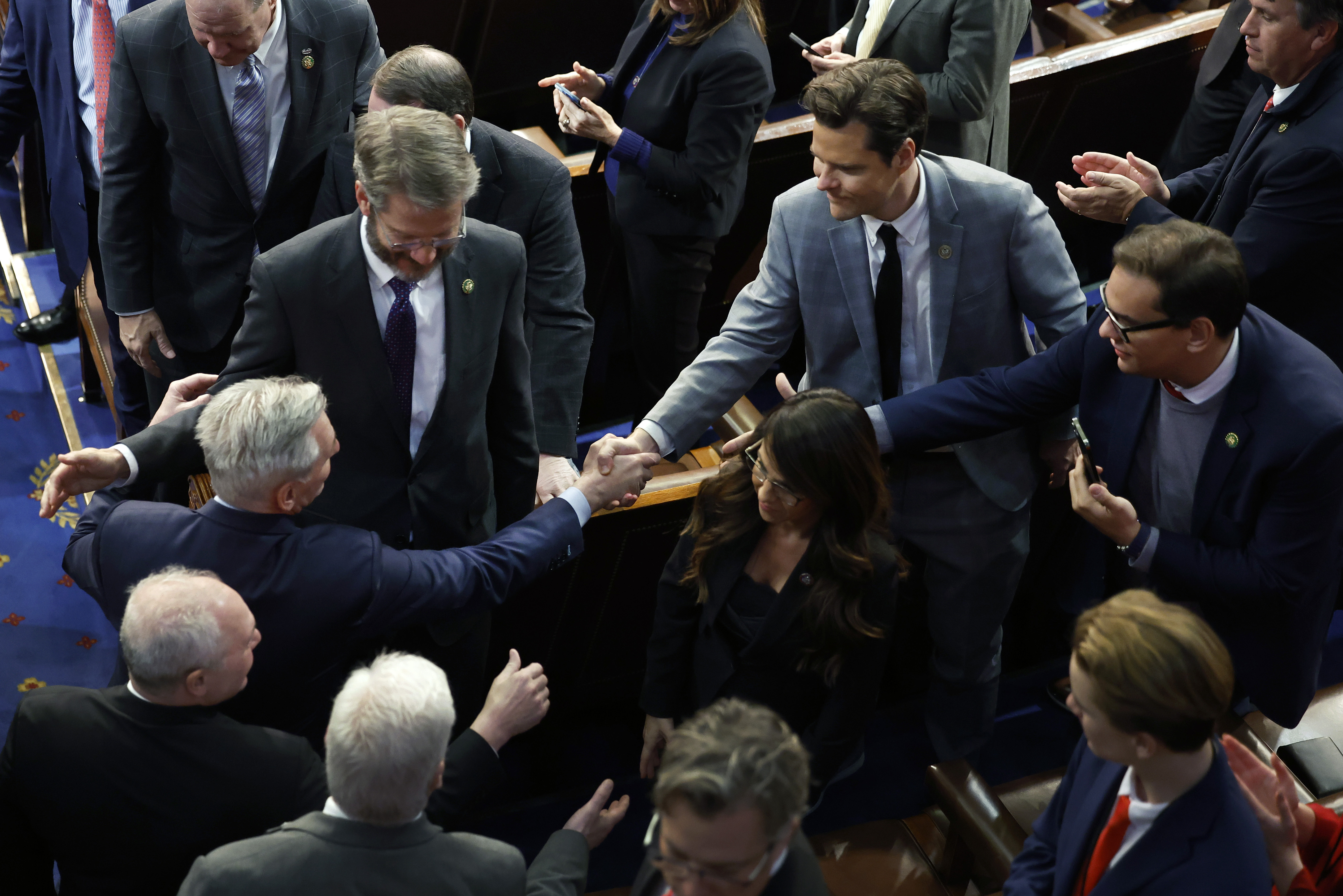 House conservatives reject bipartisan spending agreement over demands for further cuts - Vimarsana News