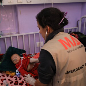 This American is one of the few allowed into Gaza. This is the horror she saw