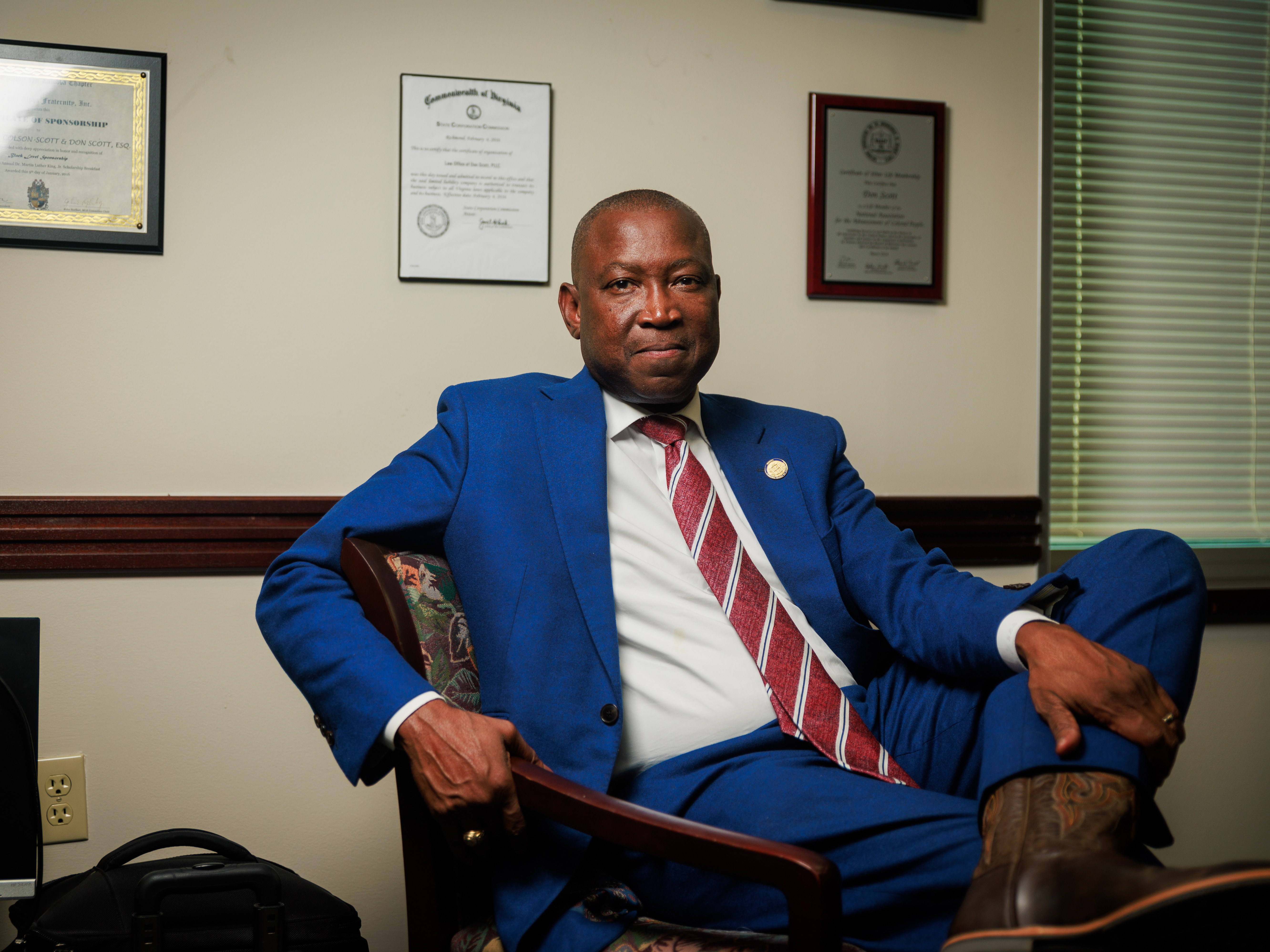 Don Scott becomes first Black speaker in Virginia Legislature's 400-year history